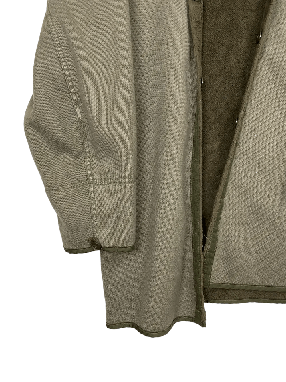 Vintage Vintage 80s Jean Express Germany Army Parka Jacket Size US L / EU 52-54 / 3 - 9 Thumbnail