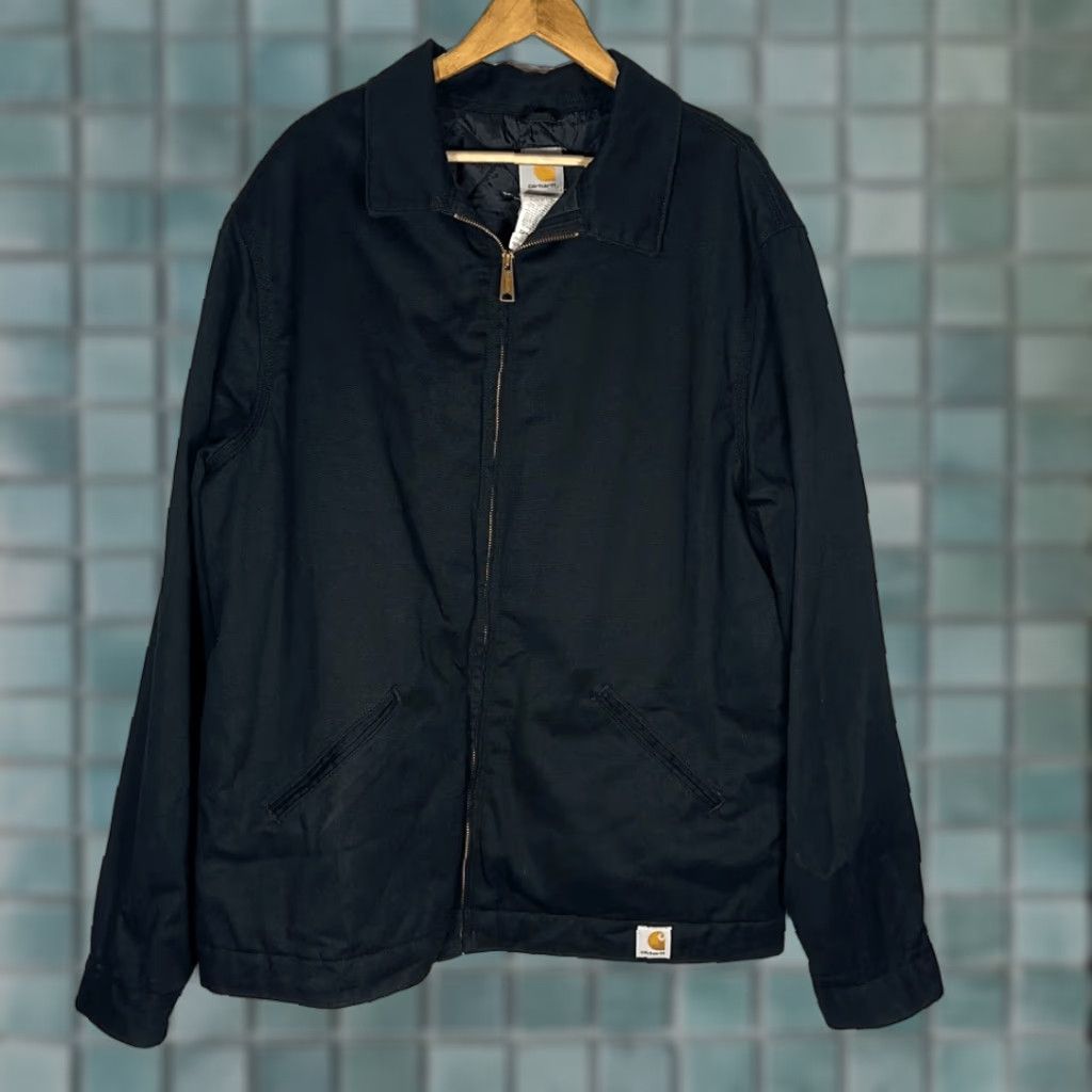 Carhartt **Carhartt Men's Black Lined Work Jacket XL** User: Carhartt Men's Black Lined Work Jacket XL Size US XL / EU 56 / 4 - 1 Thumbnail
