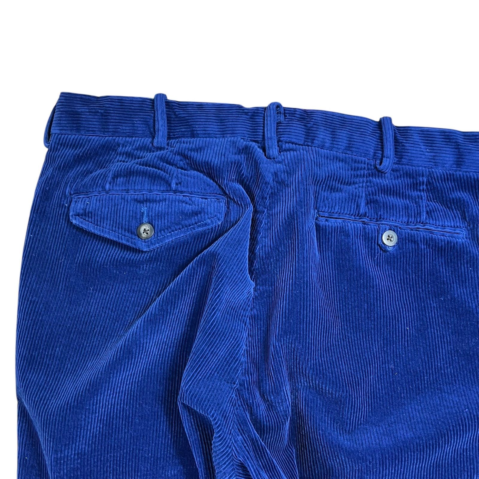 Polo Ralph Lauren × Vintage Vintage 90s Polo Ralph Lauren corduroy pants (34x29) Size US 34 / EU 50 - 8 Thumbnail
