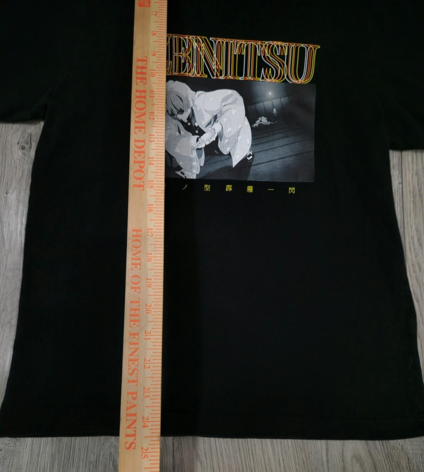 Uniqlo UT Uniqlo Zenitsu Anime Black T Shirt Men’s Size S #12 Size US S / EU 44-46 / 1 - 4 Thumbnail