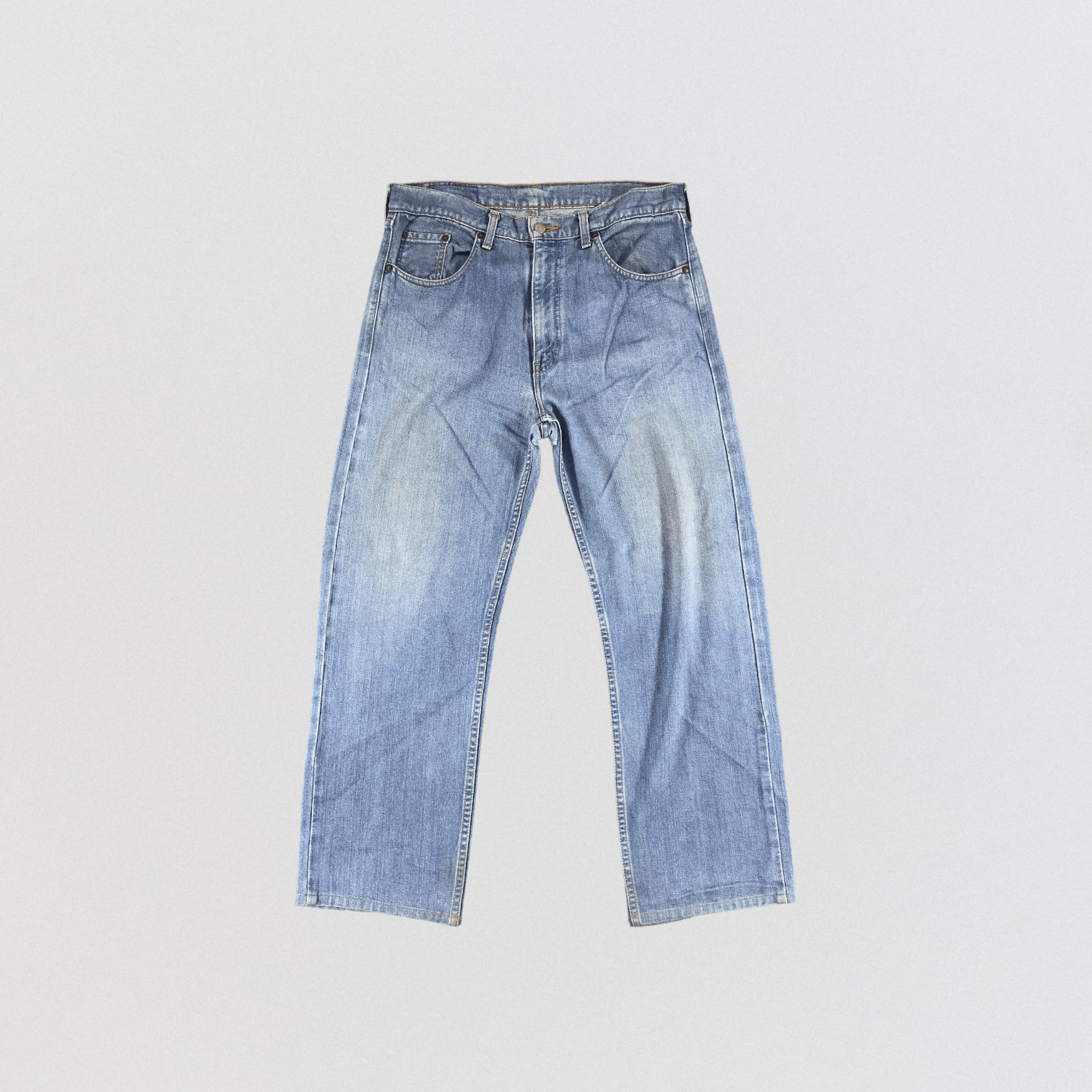 Levi's × Vintage Vintage Levis 512 Silver Tab Jeans-JM595 Size US 35 - 1 Thumbnail
