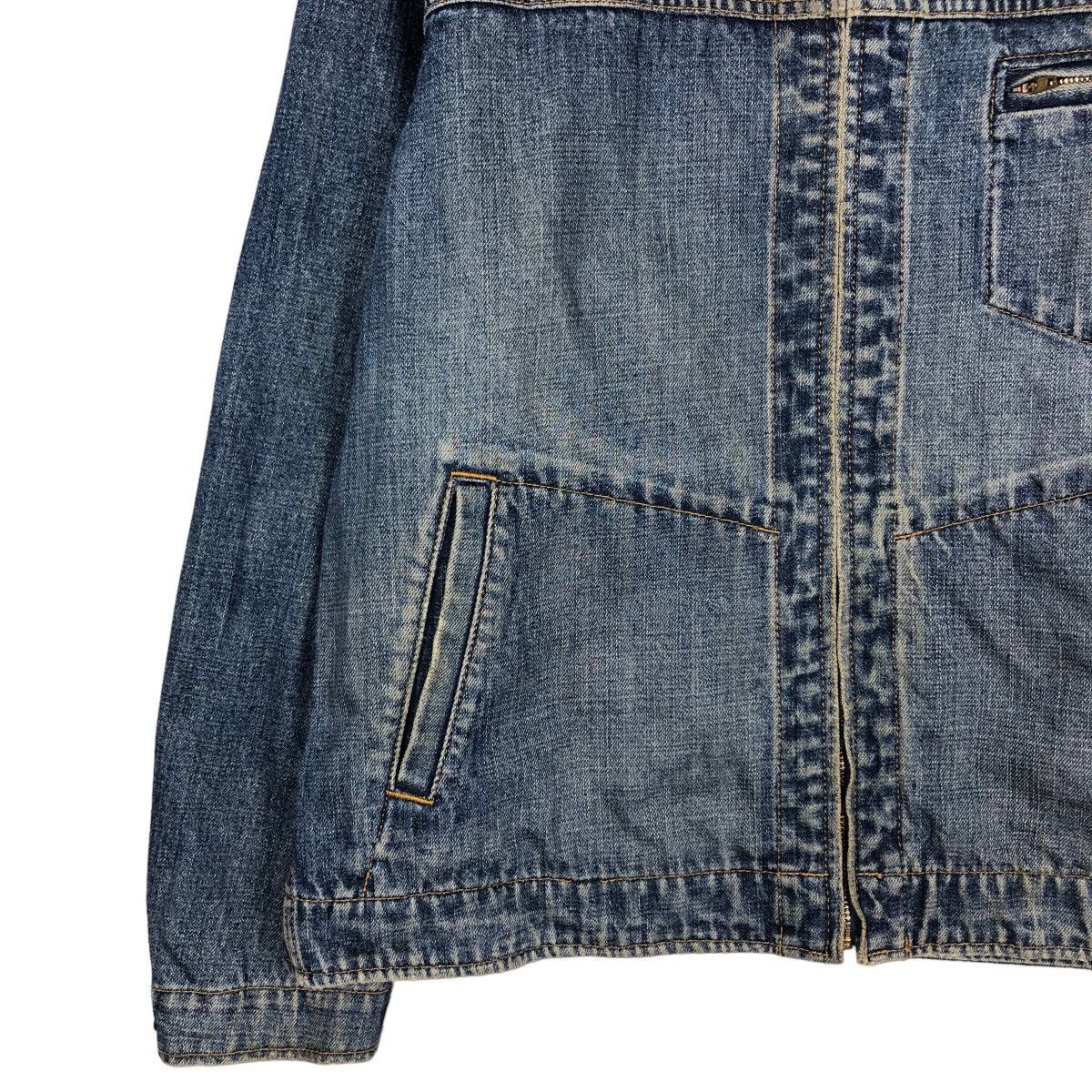 Japanese Brand 🔥Vintage Chore Denim Jacket Uniqlo Japan Issey Miyake Size US XL / EU 56 / 4 - 4 Thumbnail