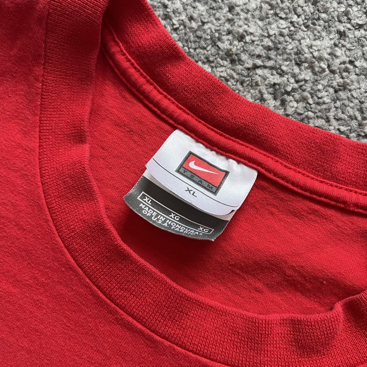 MLB × Nike × Vintage vintage 2000s anaheim angels nike team center swoosh Size US XL / EU 56 / 4 - 3 Thumbnail