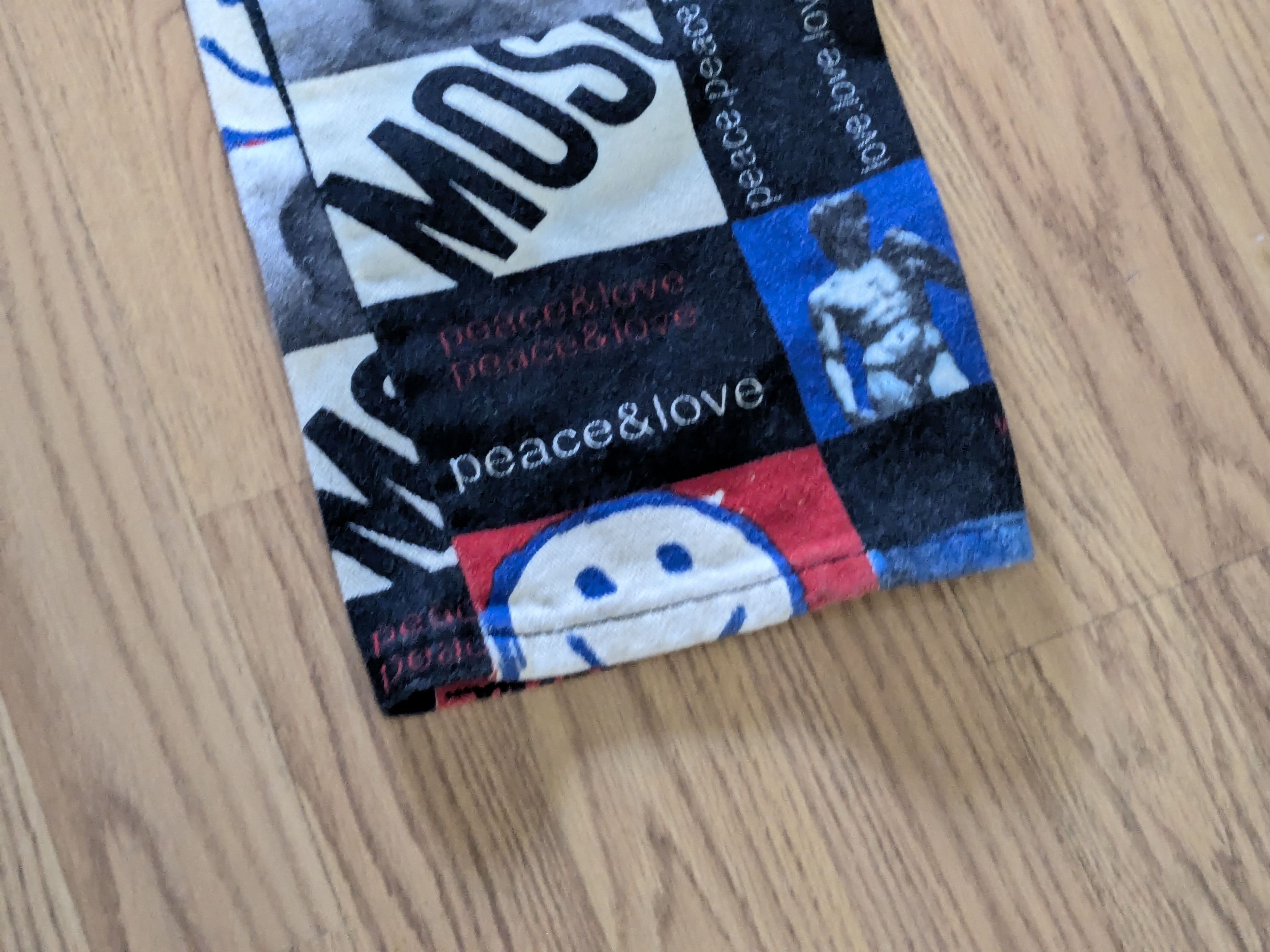 Other Vintage Moschino Jeans Red White Blue 30x31 Italy Size US 30 / EU 46 - 8 Thumbnail