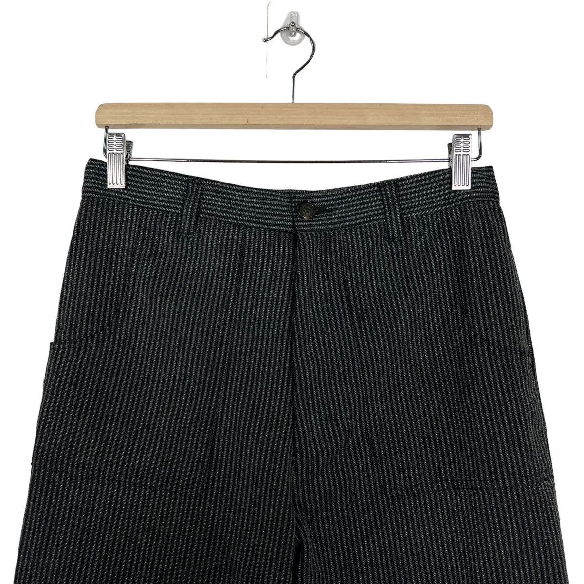 Japanese Brand 🔥 DOUBLE SHOCK NEMETH HIKORY STRIPE Size US 28 / EU 44 - 3 Thumbnail