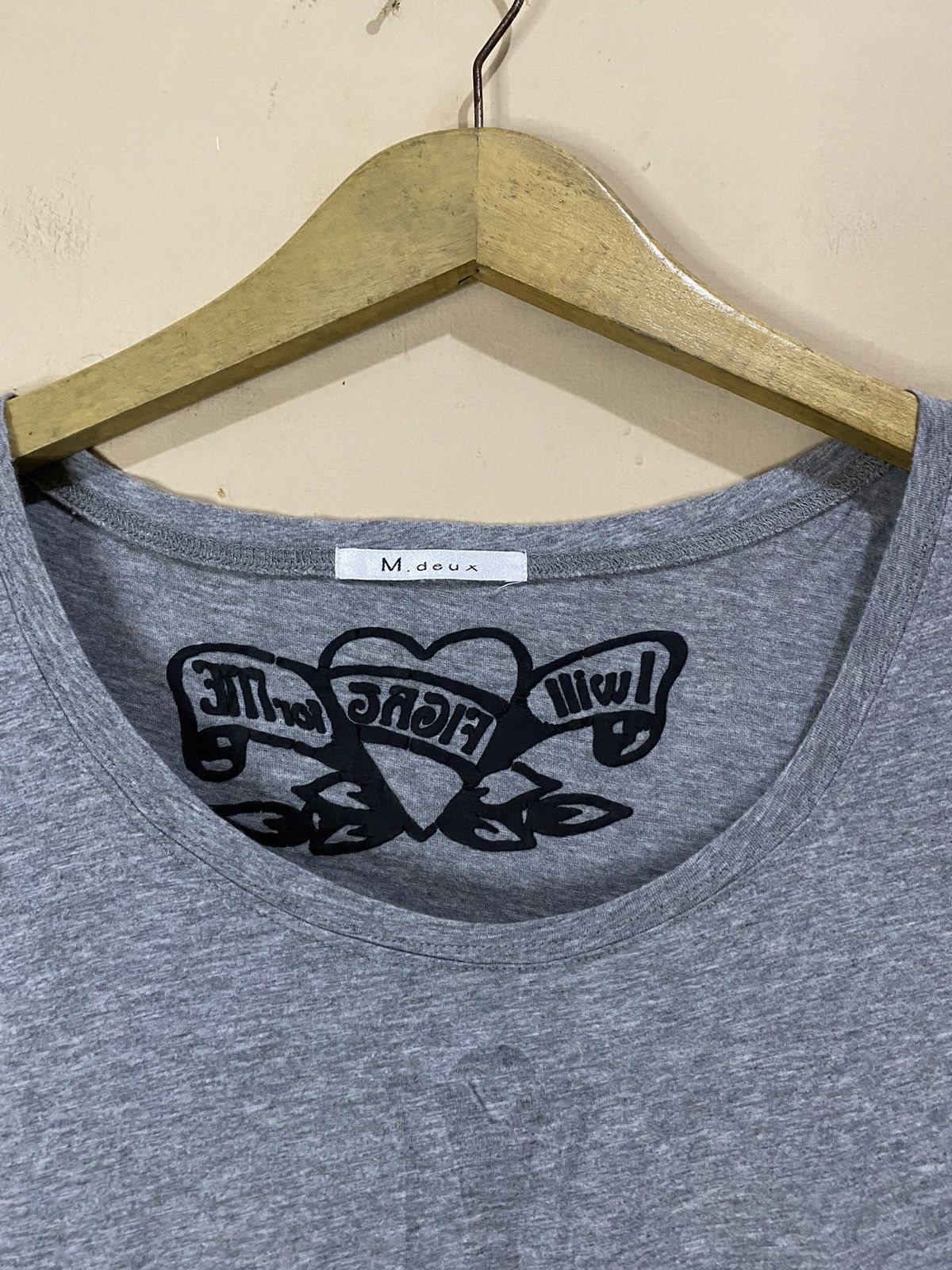 If Six Was Nine Y2K Crossover M.deux Reversible Poem Ifsixwasnine Tee Size ONE SIZE - 12 Thumbnail