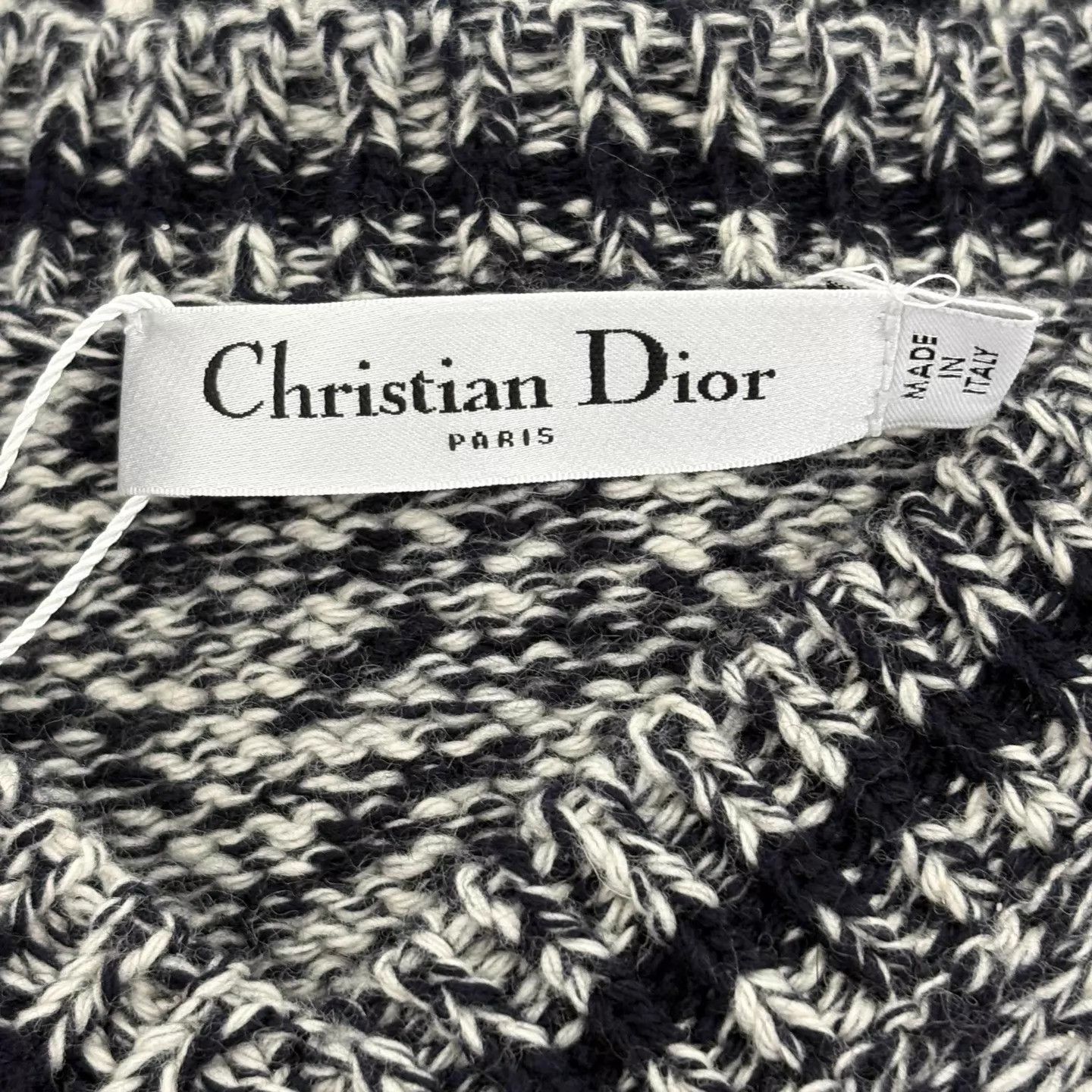 Dior Dior cashmere back logo gray vest size 36 Size XS / US 0-2 / IT 36-38 - 3 Thumbnail