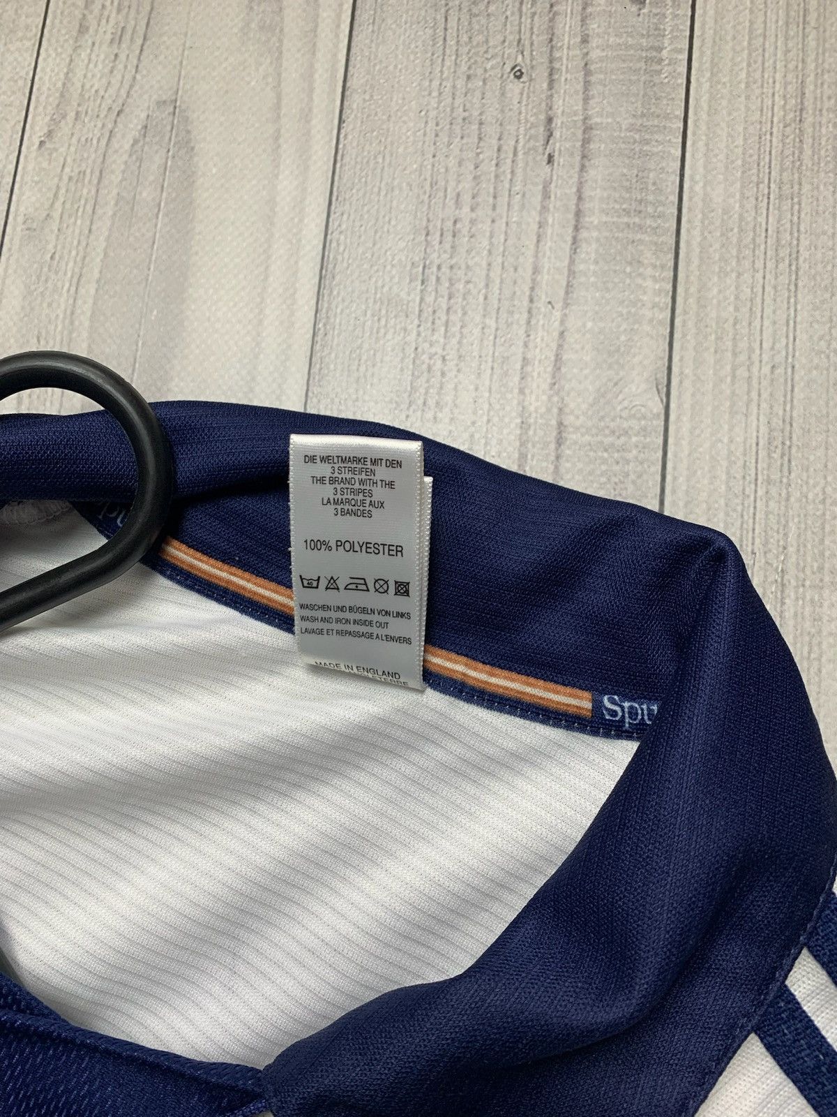 Adidas × Vintage Vintage adidas Tottenham soccer jersey size M spurs rare Size US M / EU 48-50 / 2 - 5 Thumbnail