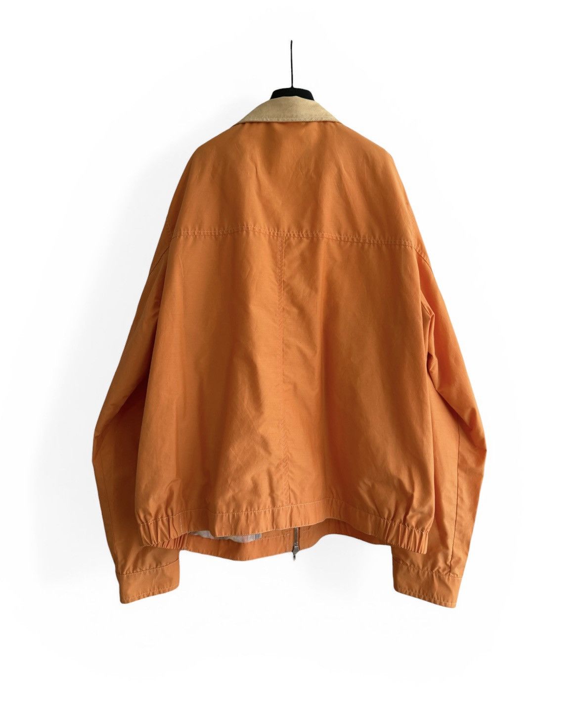 Other Eddy Monetti Leather Collar Bomber Jacket Size US XL / EU 56 / 4 - 2 Thumbnail