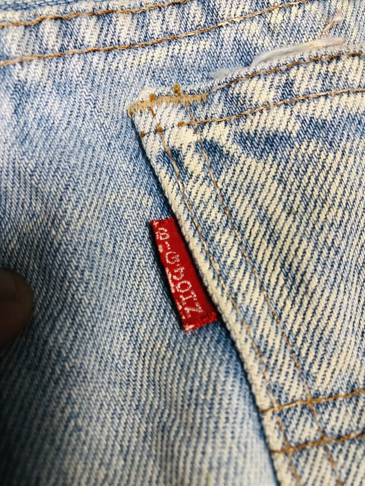 Big John Big-John Distress Jeans (21) Size US 27 - 17 Thumbnail