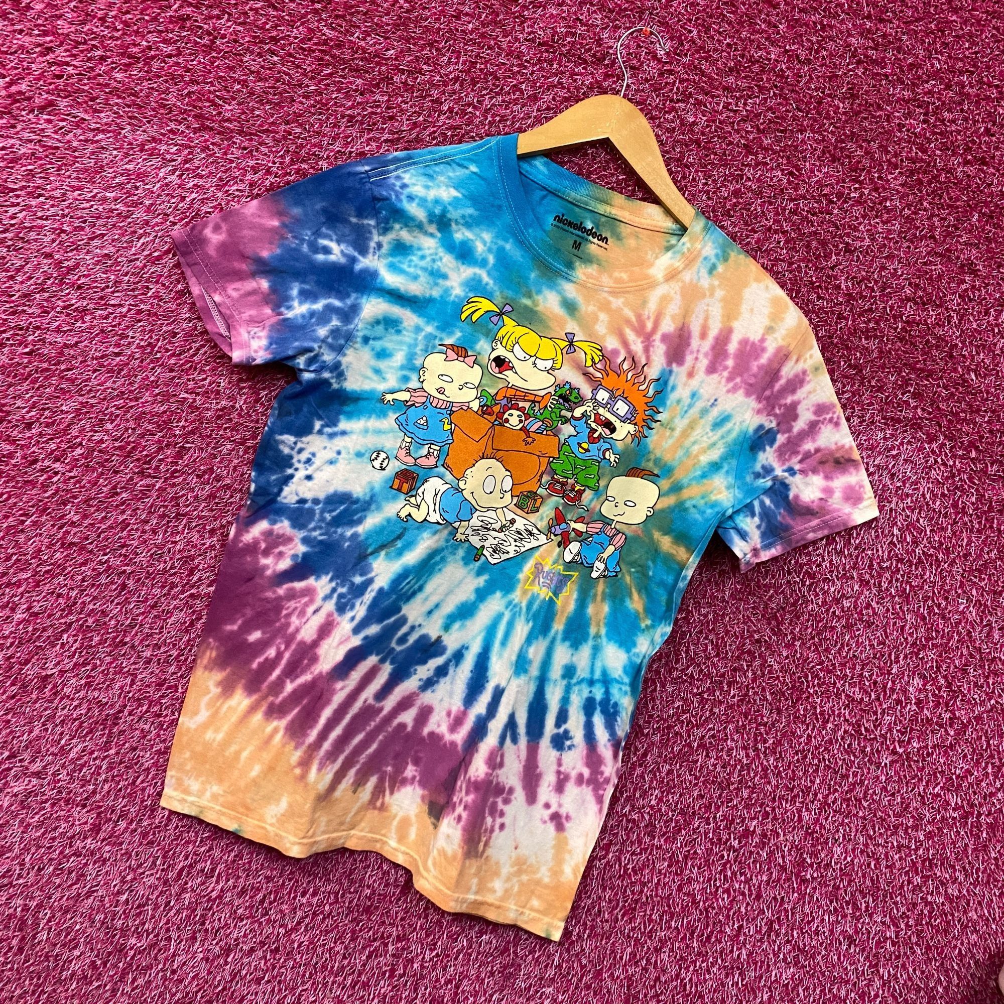 Nickelodeon Nickelodeon Rugrats tiedye Tshirt size medium Size US M / EU 48-50 / 2 - 3 Thumbnail