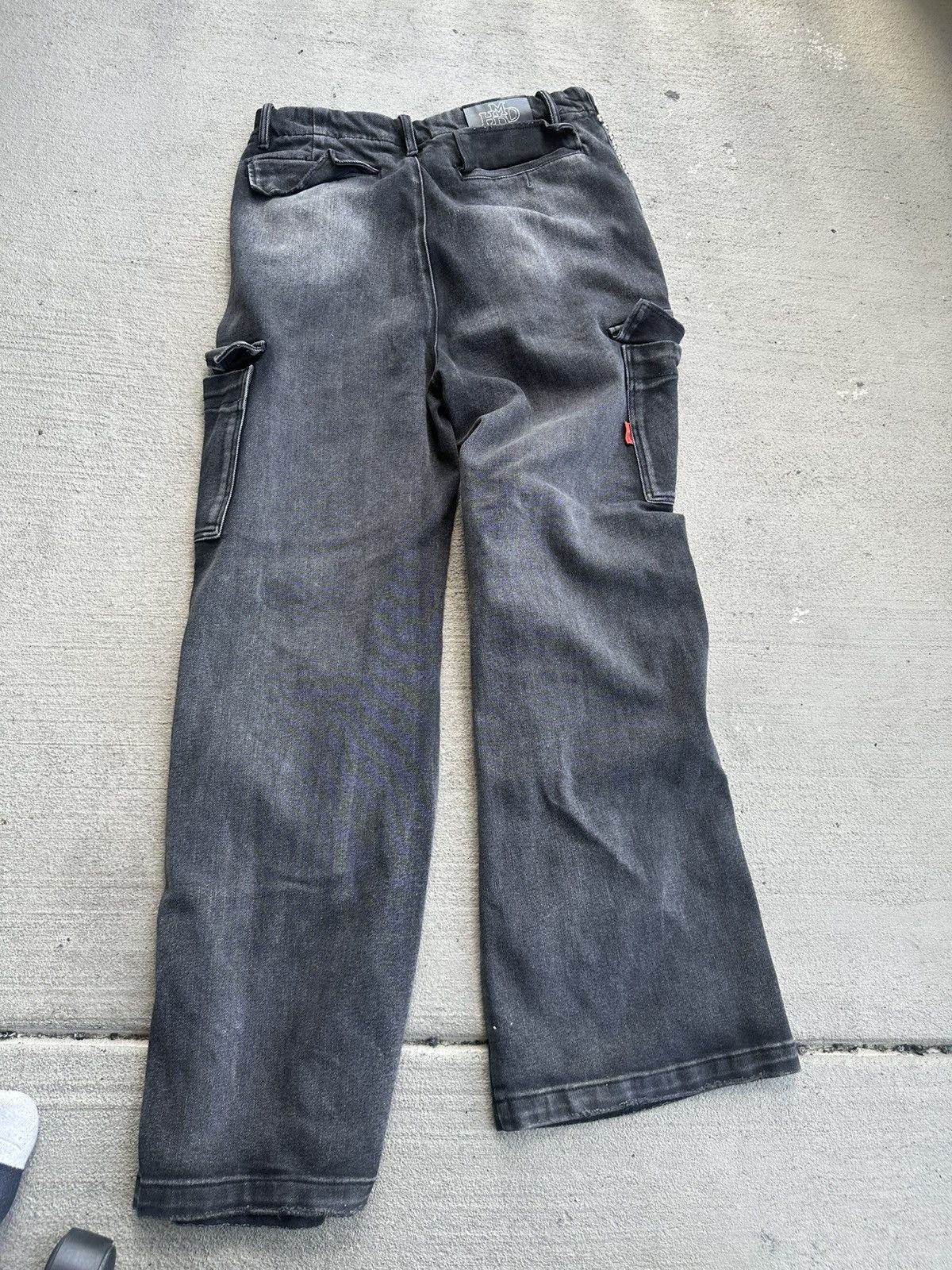 HMDD HMDD Studded baggy pants Size US 34 / EU 50 - 2 Thumbnail