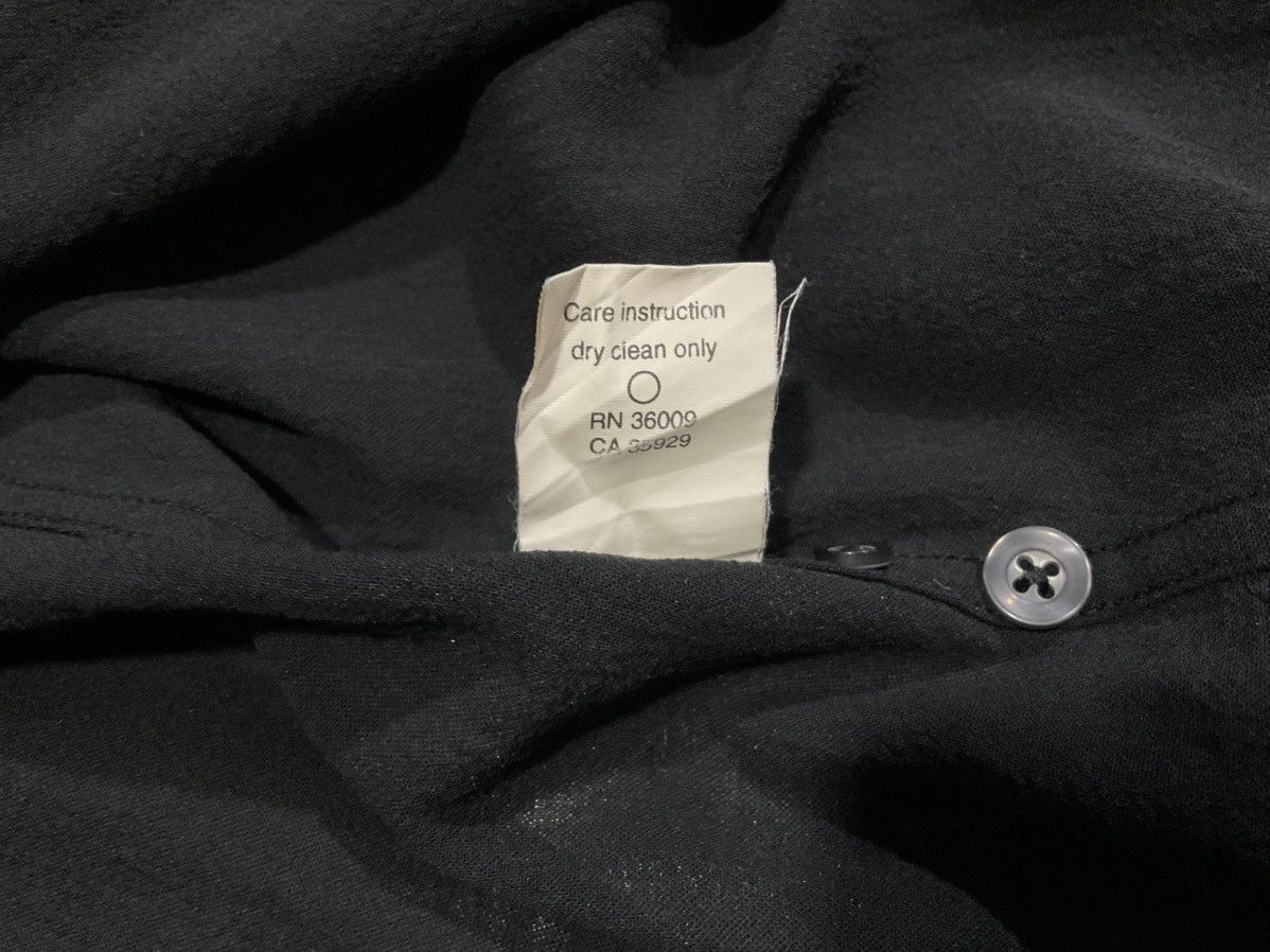 Designer × Japanese Brand 🔥Vintage Calvin Klein See Through Shirt Size US L / EU 52-54 / 3 - 8 Thumbnail