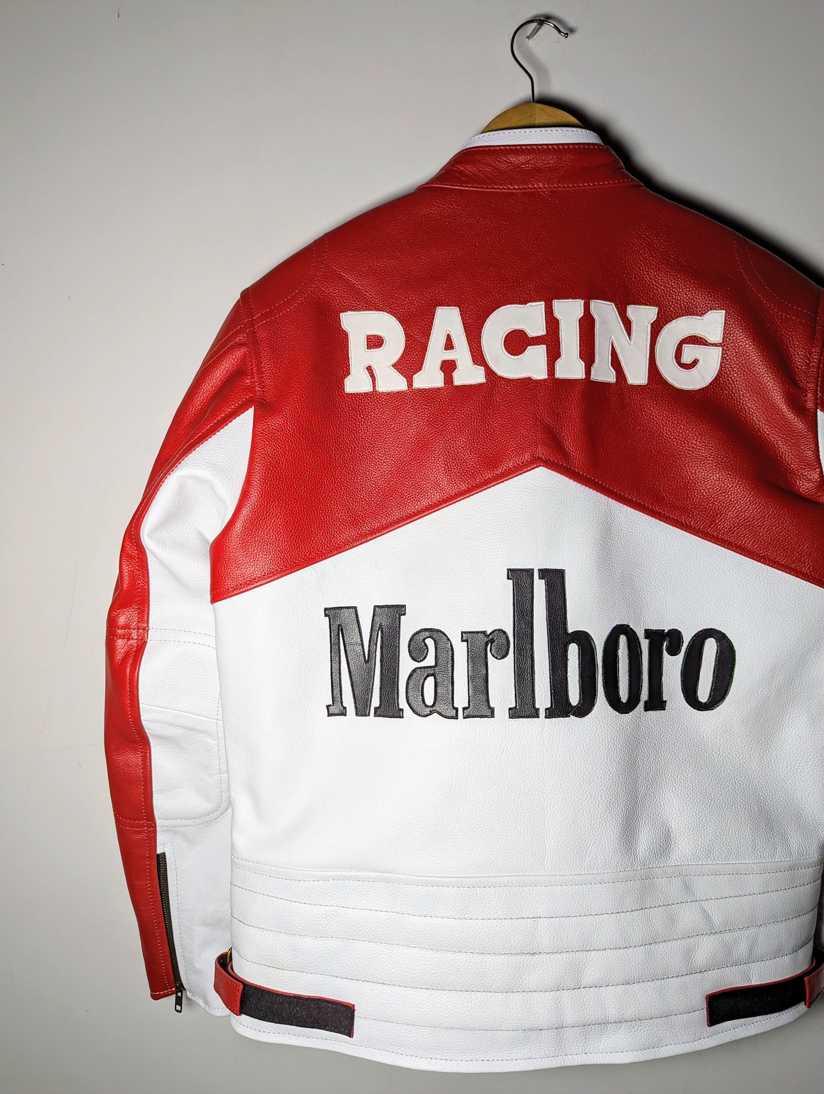 Marlboro MARLBORO GENUINE LEATHER JACKET RARE Y2K OUTERWEAR Size M / US 6-8 / IT 42-44 - 6 Thumbnail