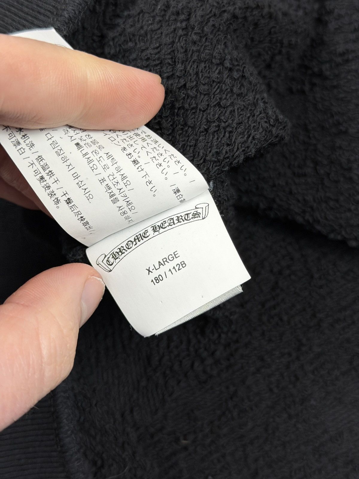 Chrome Hearts CHROME HEARTS JACQUARD CREWNECK Size US XL / EU 56 / 4 - 9 Thumbnail