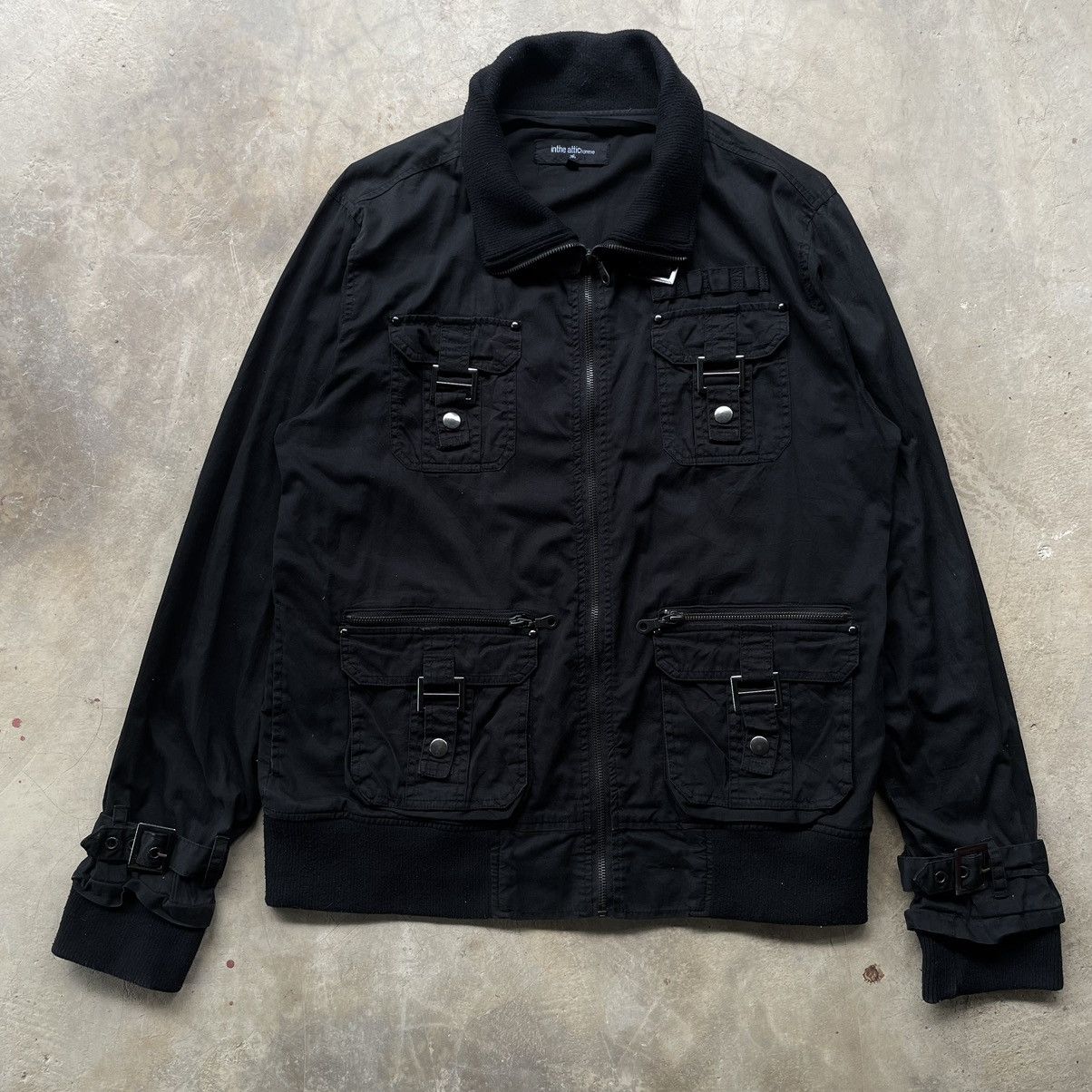 In The Attic 🇯🇵 In the attic Gothic Punk Utility Bondage Style Jacket Size US M / EU 48-50 / 2 - 8 Thumbnail