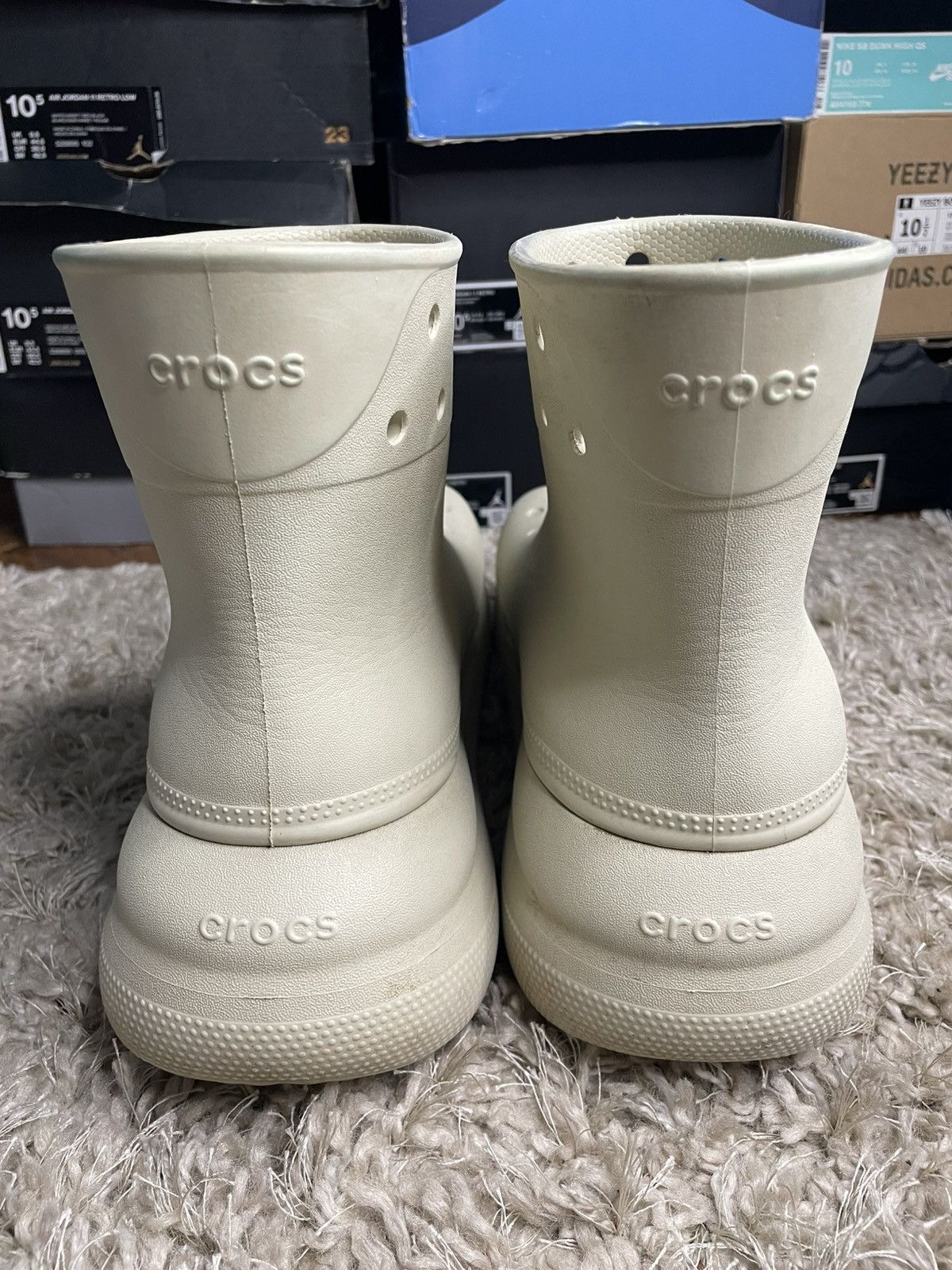 Crocs High top Croc Boots Size US 10 / EU 43 - 7 Thumbnail