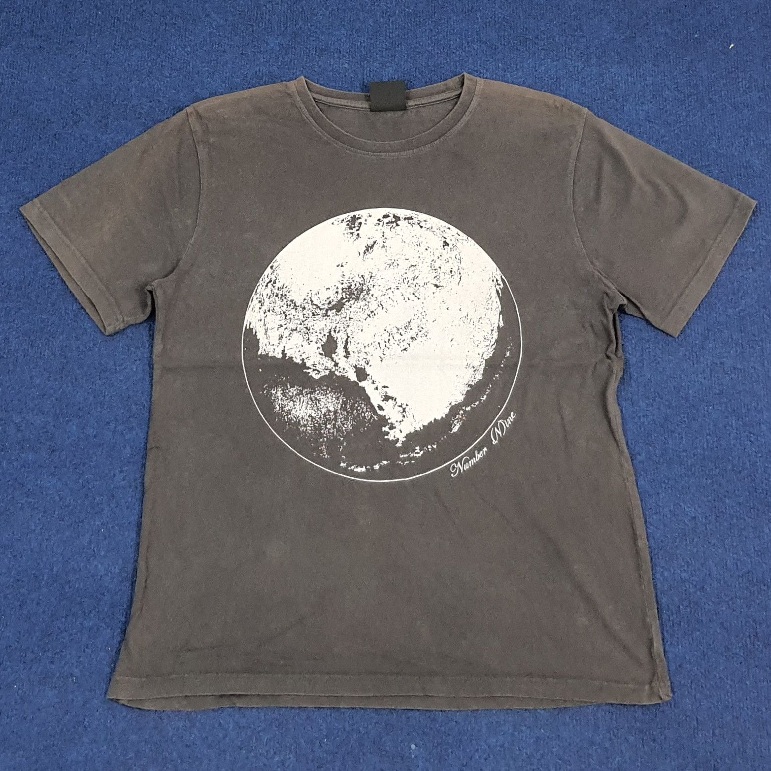 Marlboro × Number (N)ine × Vintage Vintage Marlboro x Number Nine Moon Japan Brand Tshirt Size US M / EU 48-50 / 2 - 1 Thumbnail