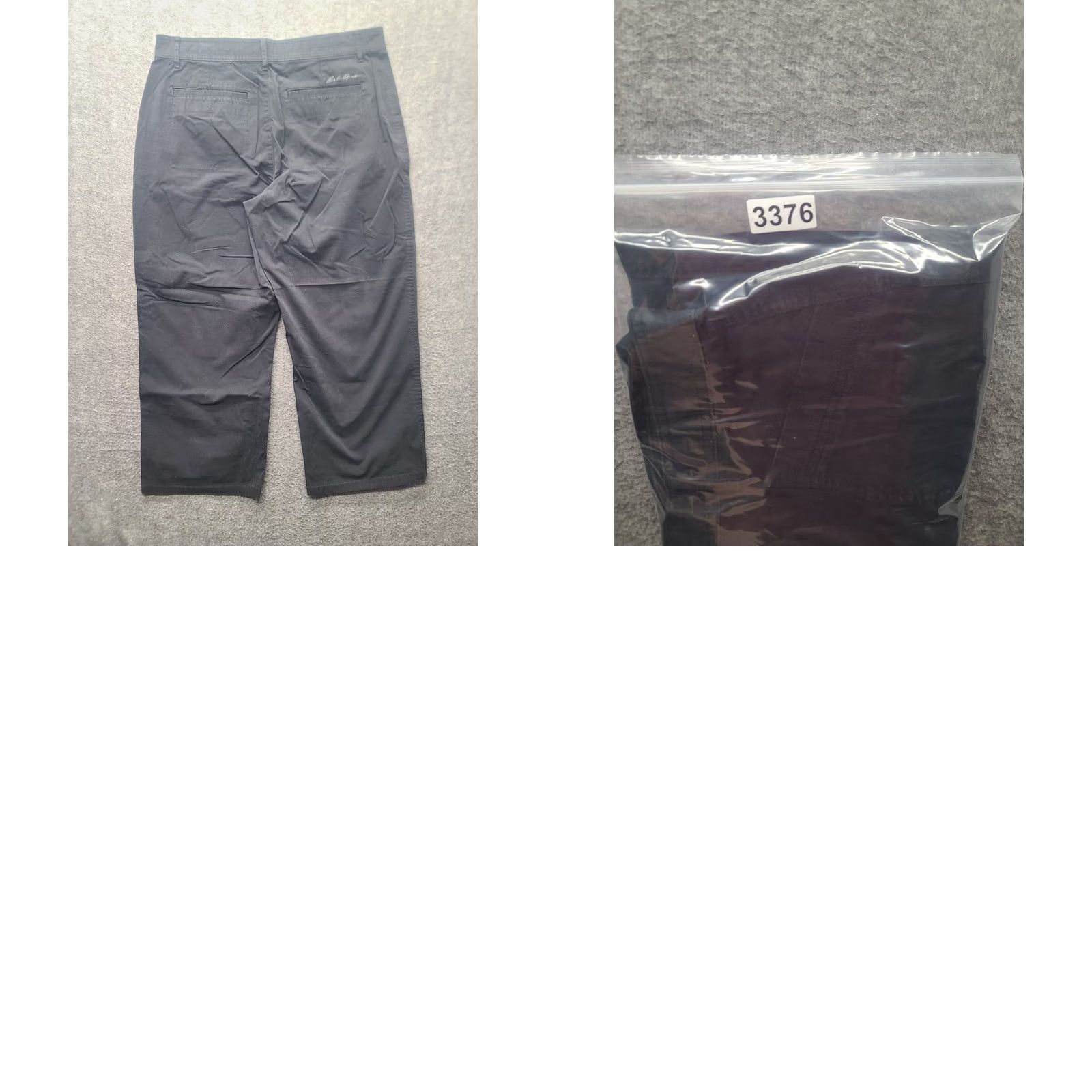 Eddie Bauer Eddie Bauer Pants Womens 12 Cropped Active Fit Outdoors Hiking First Ascent Twill Size 34" / US 12 / IT 48 - 9 Thumbnail