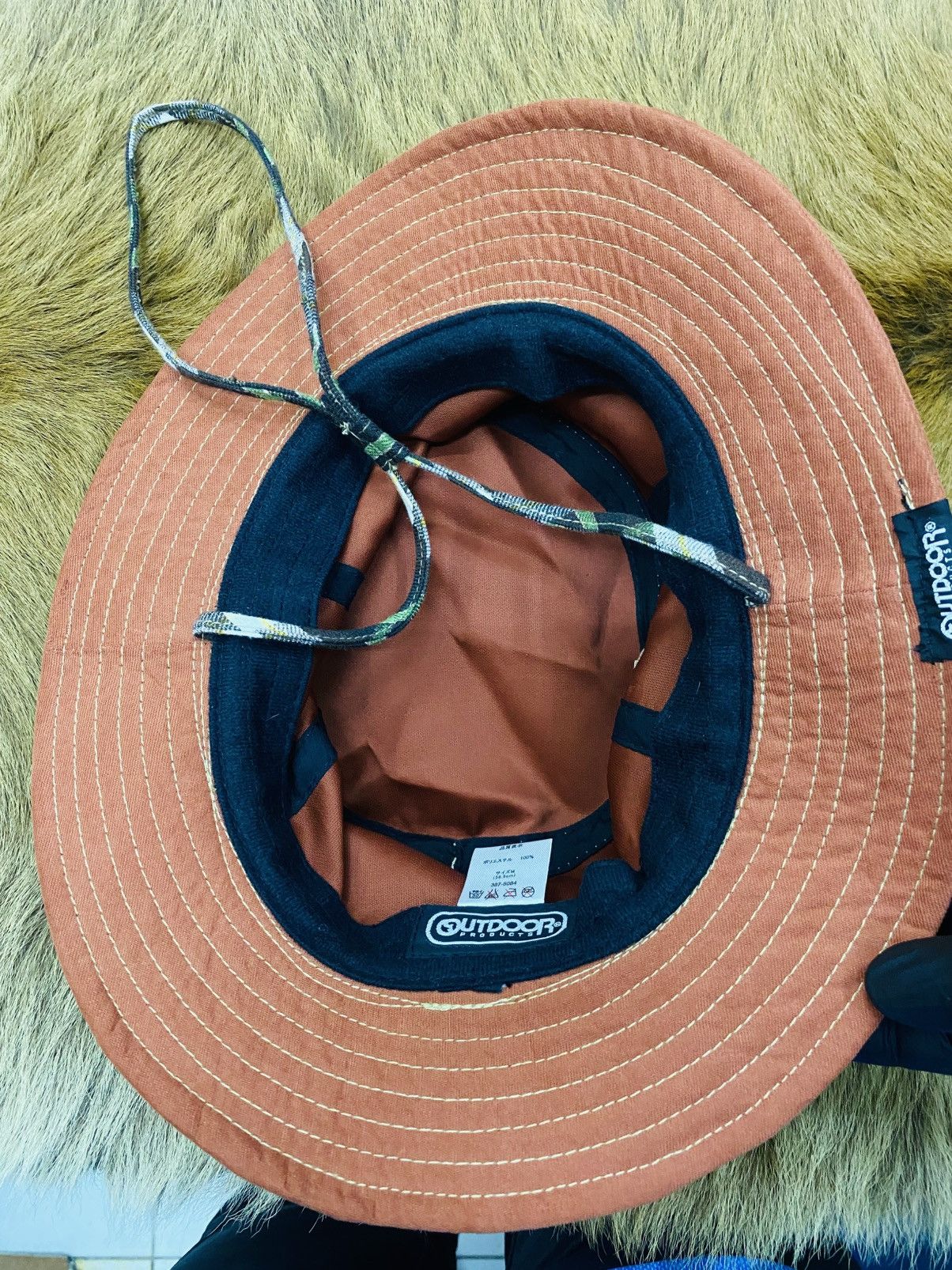 Other Outdoor Bucket Hat with Drawstring Size 46 - 7 Thumbnail