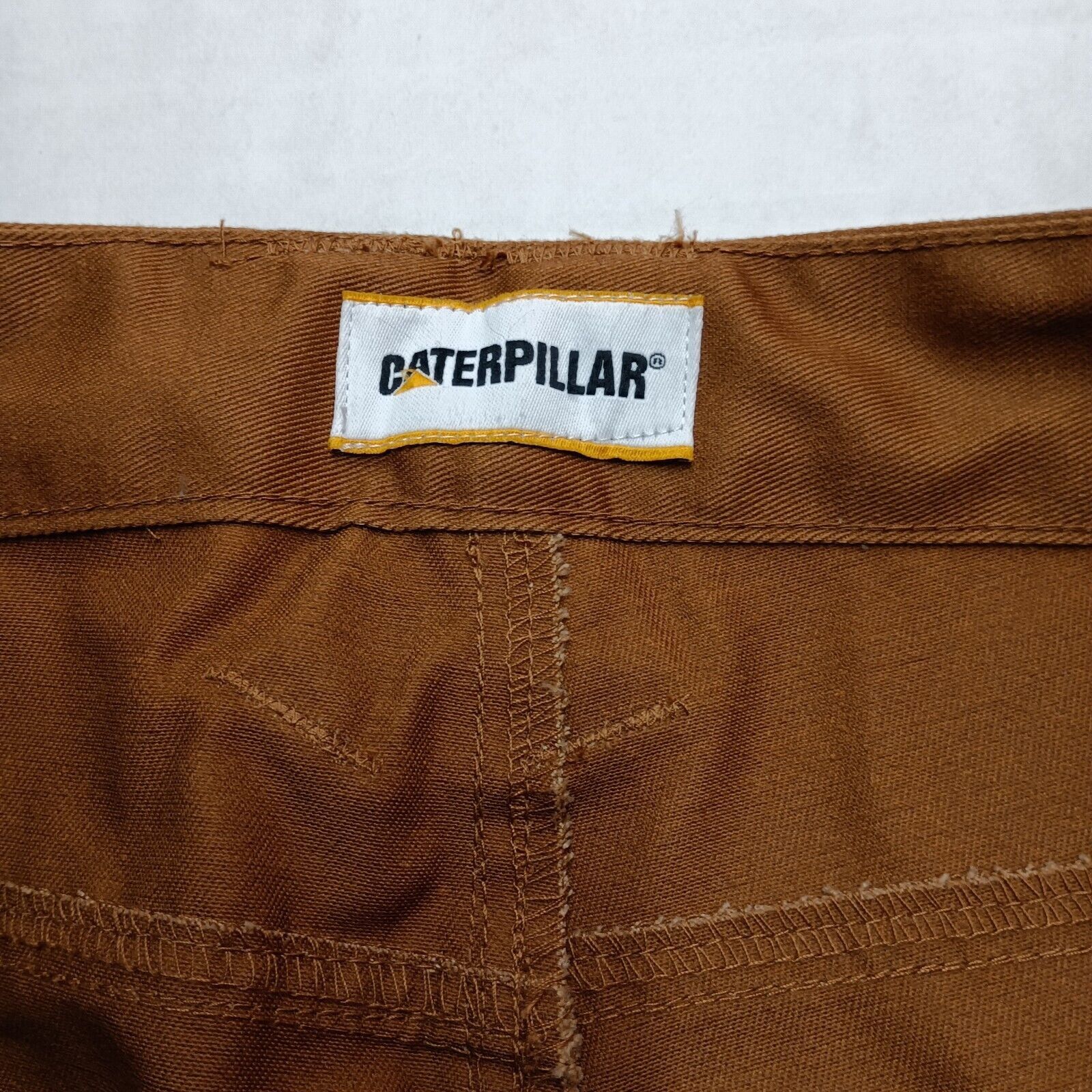 Caterpillar Caterpillar Pants Men’s 38x32 Brown Work Utility Canvas Size US 38 / EU 54 - 5 Thumbnail