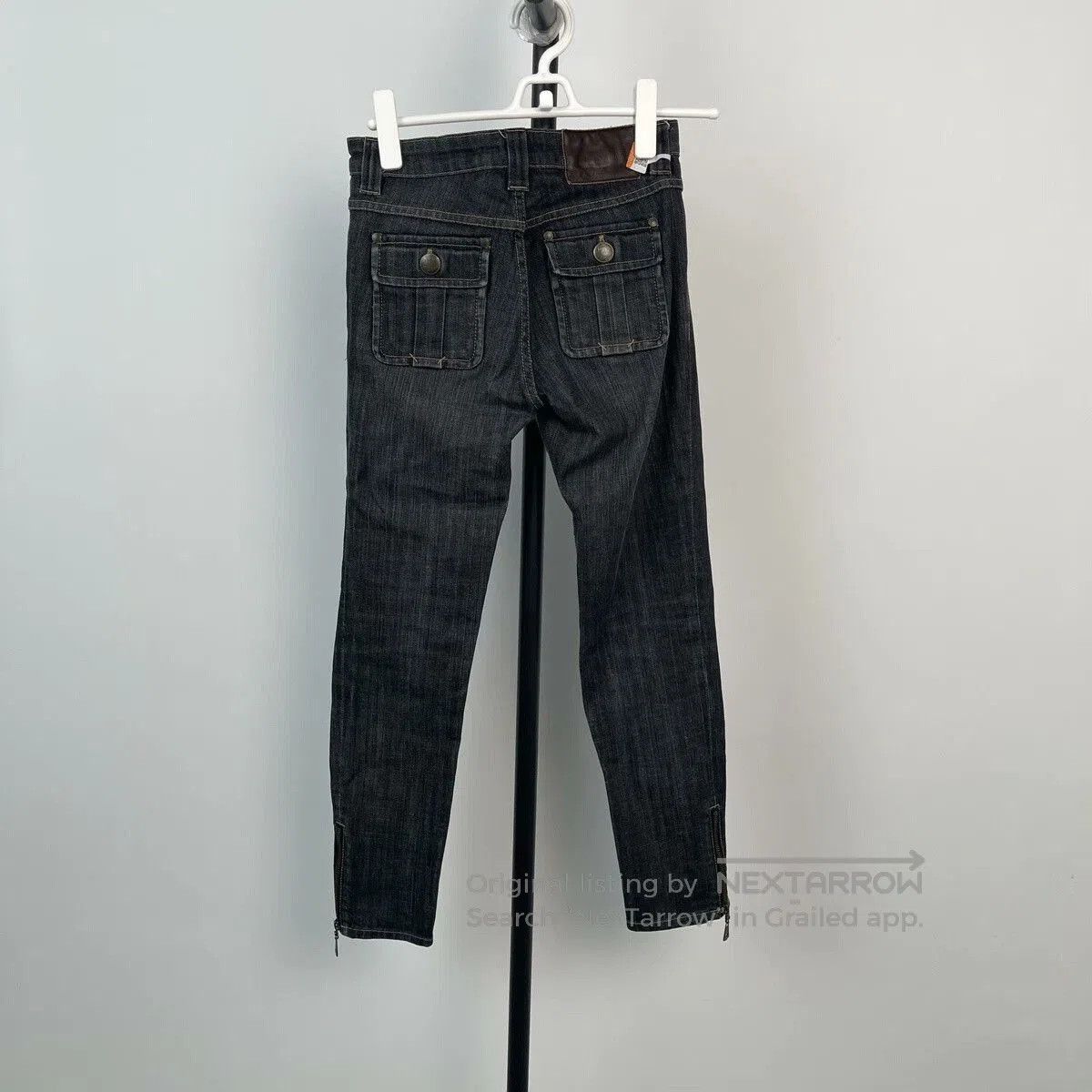 Louis Vuitton Louis Vuitton Gray Jeans Size 34 Italy. Size US 34 / EU 50 - 2 Thumbnail