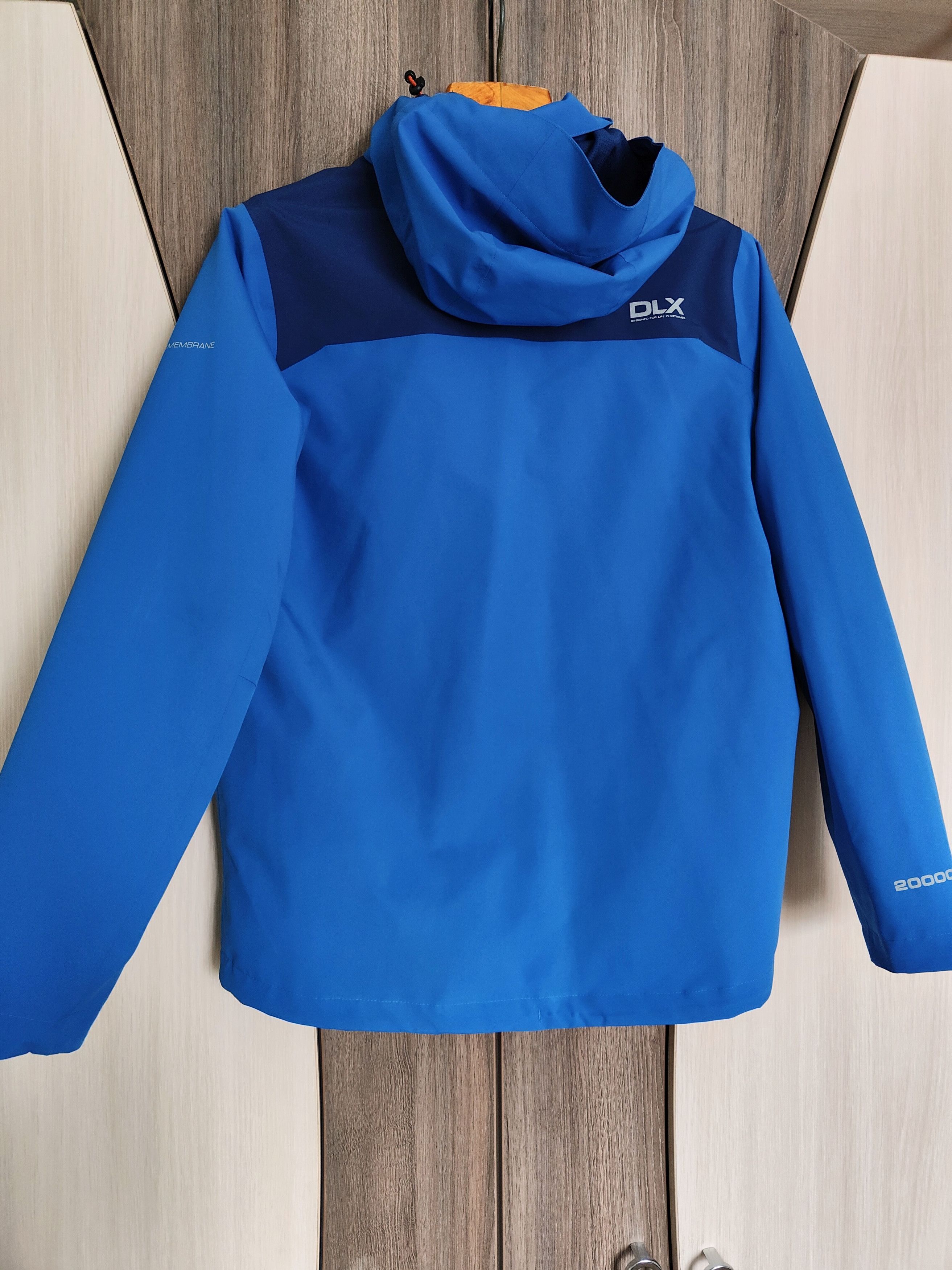 Goretex Windbreaker Jacket DLX Extremes membrane outdoor jacket S-M Size US S / EU 44-46 / 1 - 2 Thumbnail