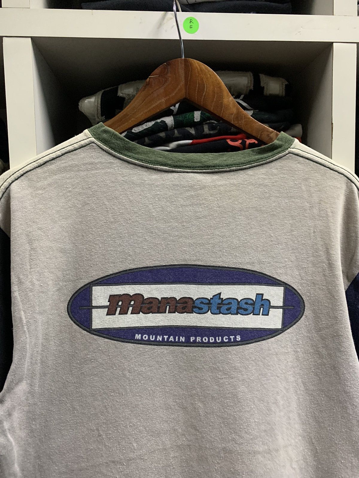 Manastash × Vintage Vintage Manastash t-shirt Size US L / EU 52-54 / 3 - 9 Thumbnail