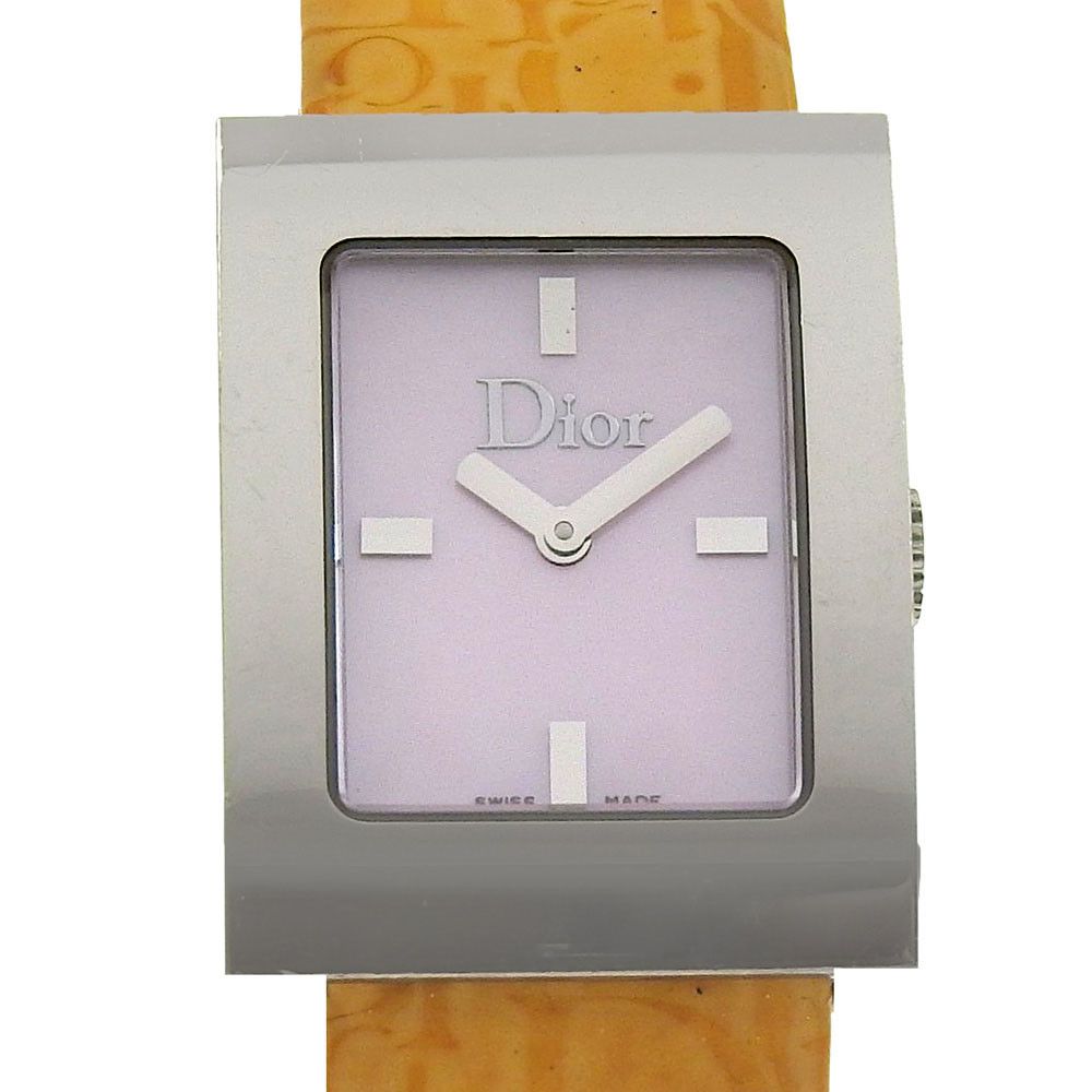 Dior Dior Dior Malice Stainless Steel Watch Metal Quartz D78.109 DUTY FREE for USA Size ONE SIZE - 1 Thumbnail