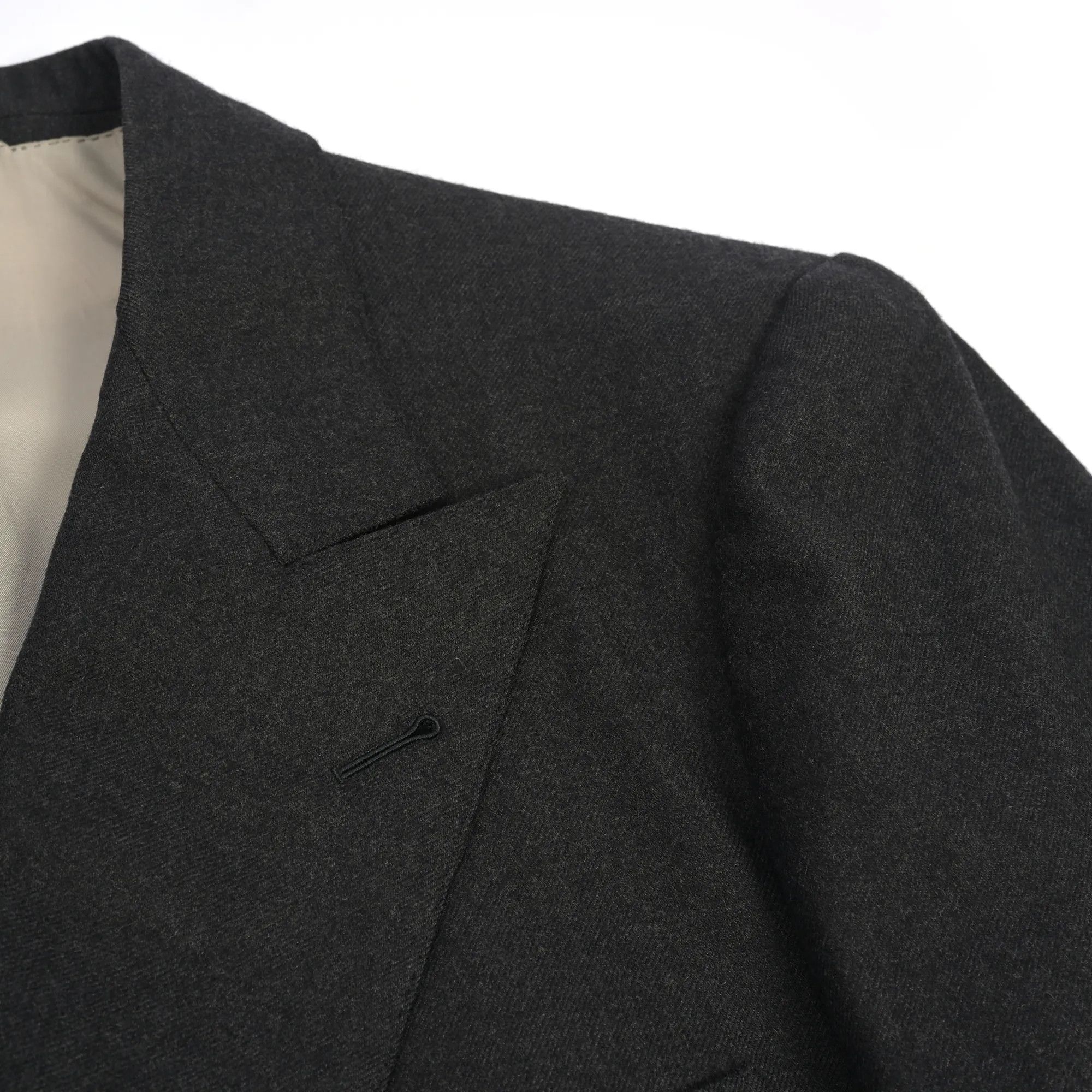 Other CAMPS DE LUCA bespoke double-breasted jacket (50 EU) Size 50R - 7 Thumbnail