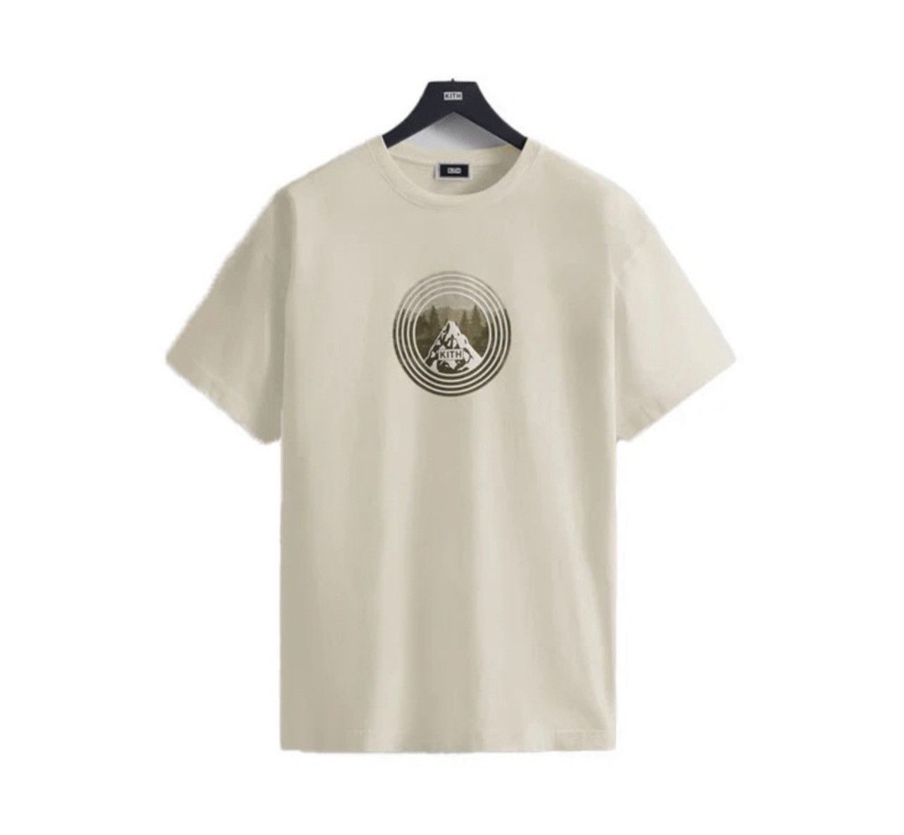 Kith Kith Doubtless Peaks Tee T-Shirt in Sandrift Men’s Size XXL Size US XXL / EU 58 / 5 - 1 Thumbnail