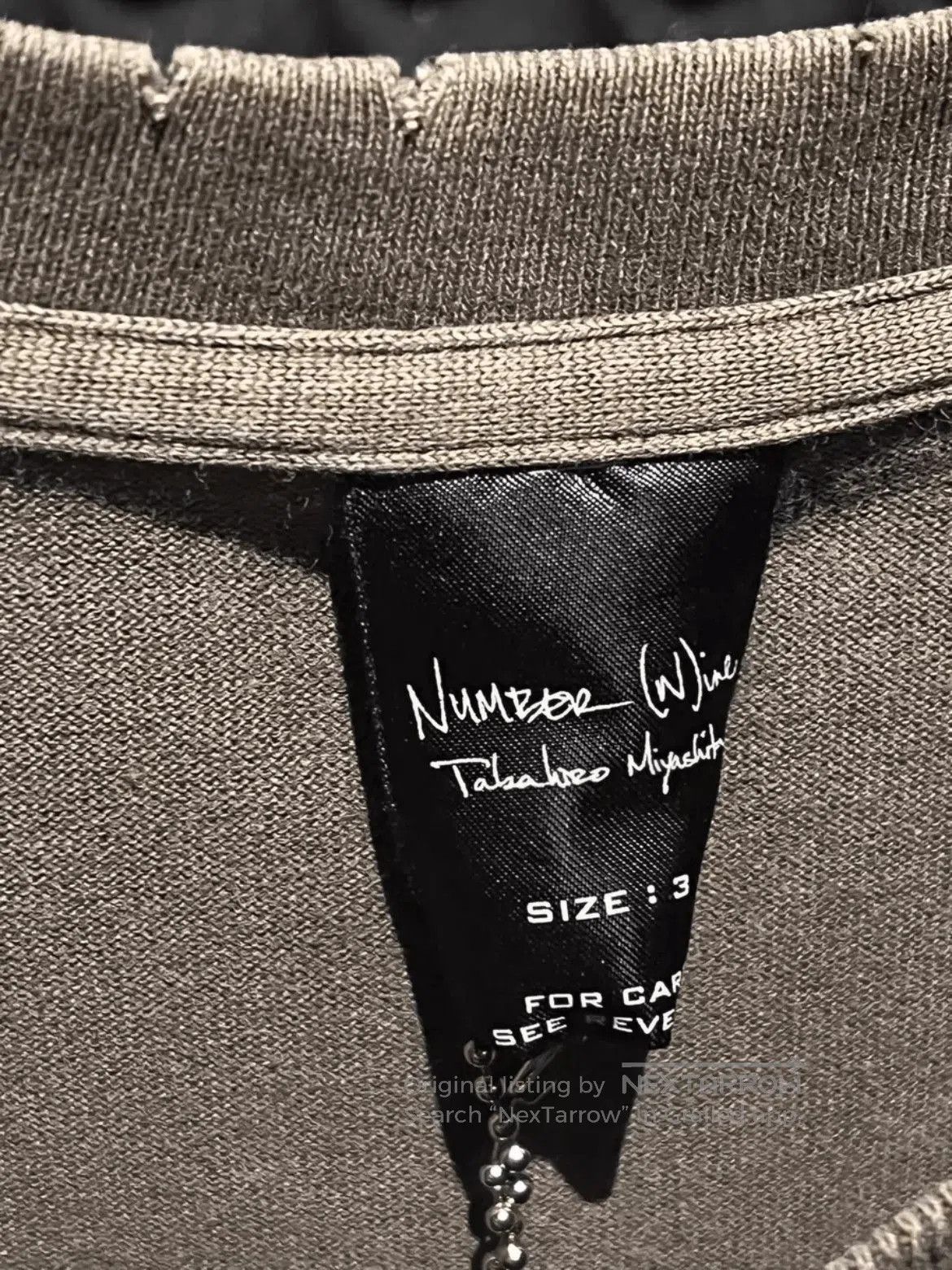 Number (N)ine Sz 3 Number Nine 04SS Patti Smith Tee. Size US L / EU 52-54 / 3 - 3 Thumbnail