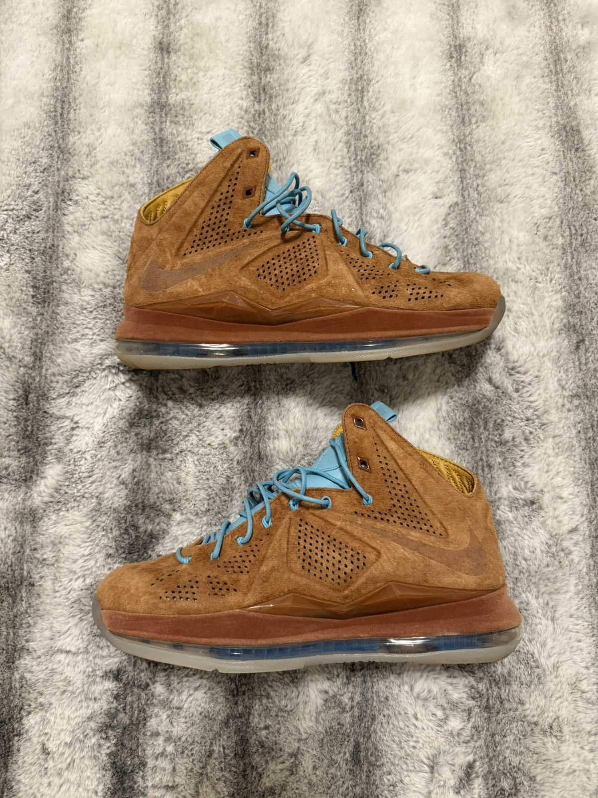 Nike LeBron 10 EXT ‘Hazelnut’