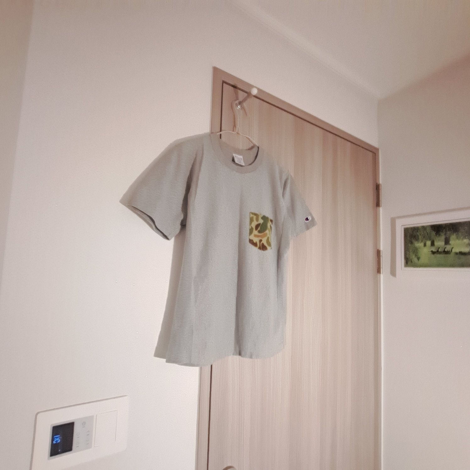 Champion Champion REVERSE WEAVE 티셔츠 Size US S / EU 44-46 / 1 - 1 Thumbnail
