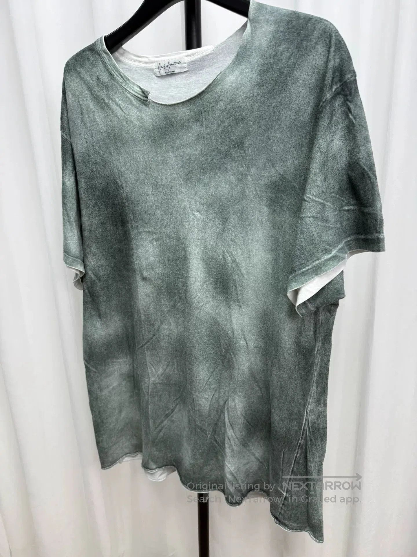 Yohji Yamamoto yohji yamamoto tie-dye short sleeve shirt. Size US M / EU 48-50 / 2 - 2 Thumbnail