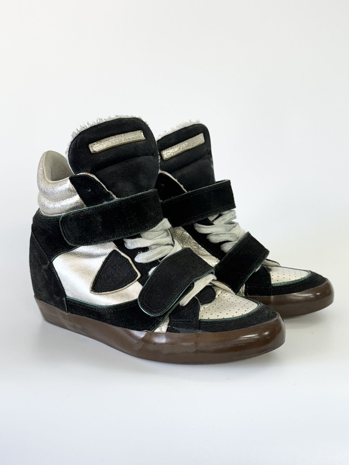 Vintage Isabel Bekett Classic Wedge Sneakers Size US 10 / IT 40 - 5 Thumbnail
