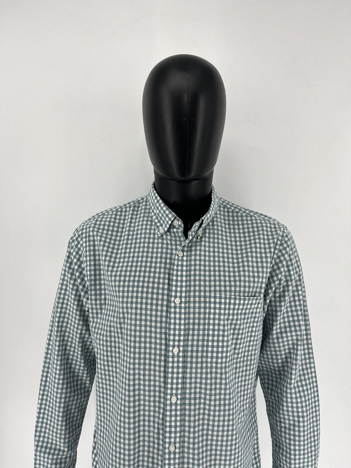 Uniqlo × Vintage Vintage Uniqlo Plaid Blake Cotton Flannel Streetwear Style Size US L / EU 52-54 / 3 - 6 Thumbnail