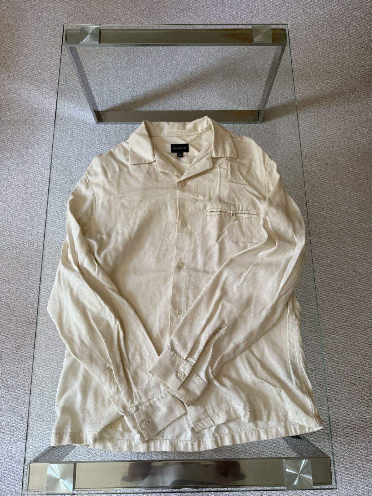 Club Monaco Club Monaco Button Up Size US S / EU 44-46 / 1 - 1 Thumbnail