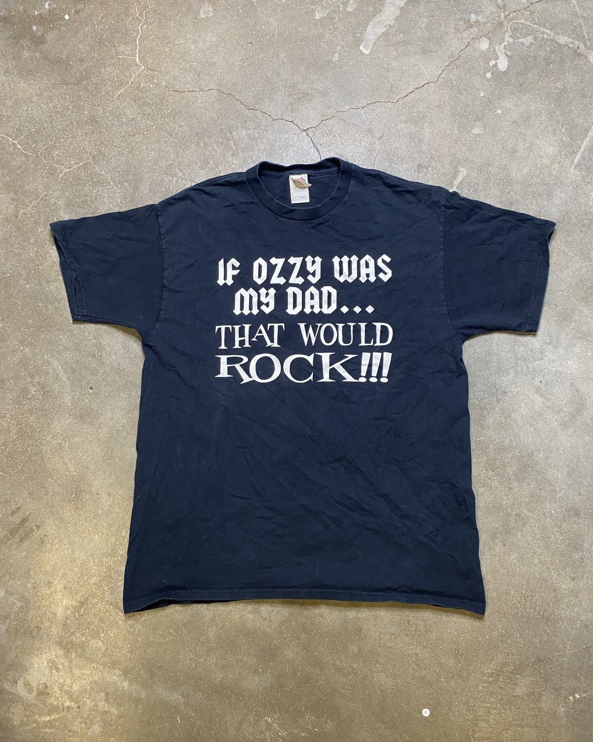 Band Tees × Vintage Y2K Danny Blitz If Ozzy Was My Dad Tee Size US L / EU 52-54 / 3 - 1 Thumbnail