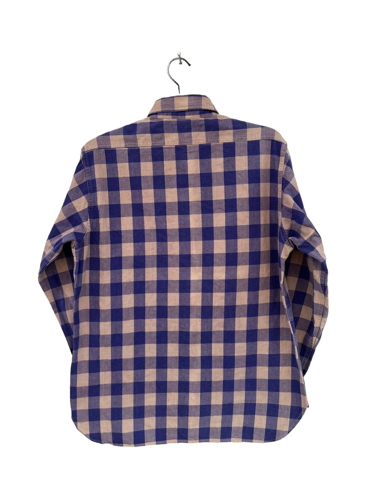 Sugar Cane Selvedge Gusset Double Pocket Flannel Sugar Cane Work Shirt Size US M / EU 48-50 / 2 - 12 Thumbnail