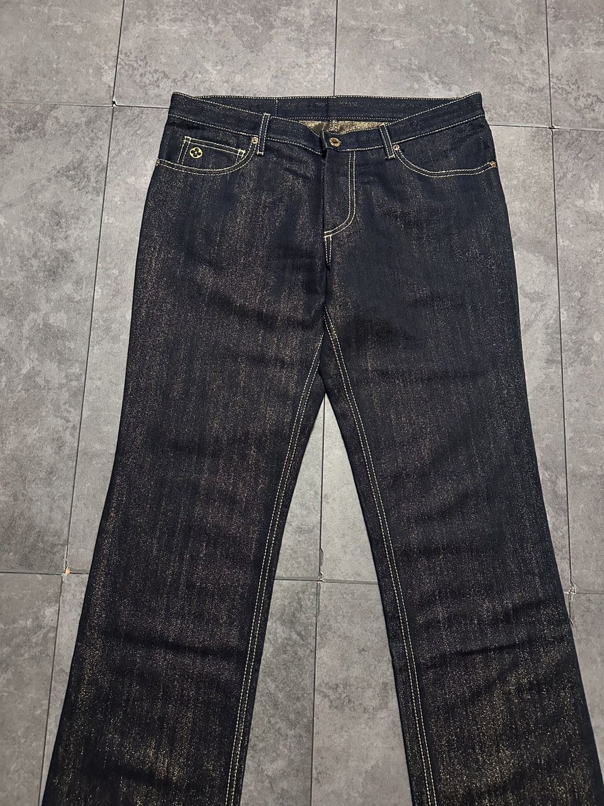 Louis Vuitton Louis Vuitton Denim Pants Size 42" / US 20 - 3 Thumbnail