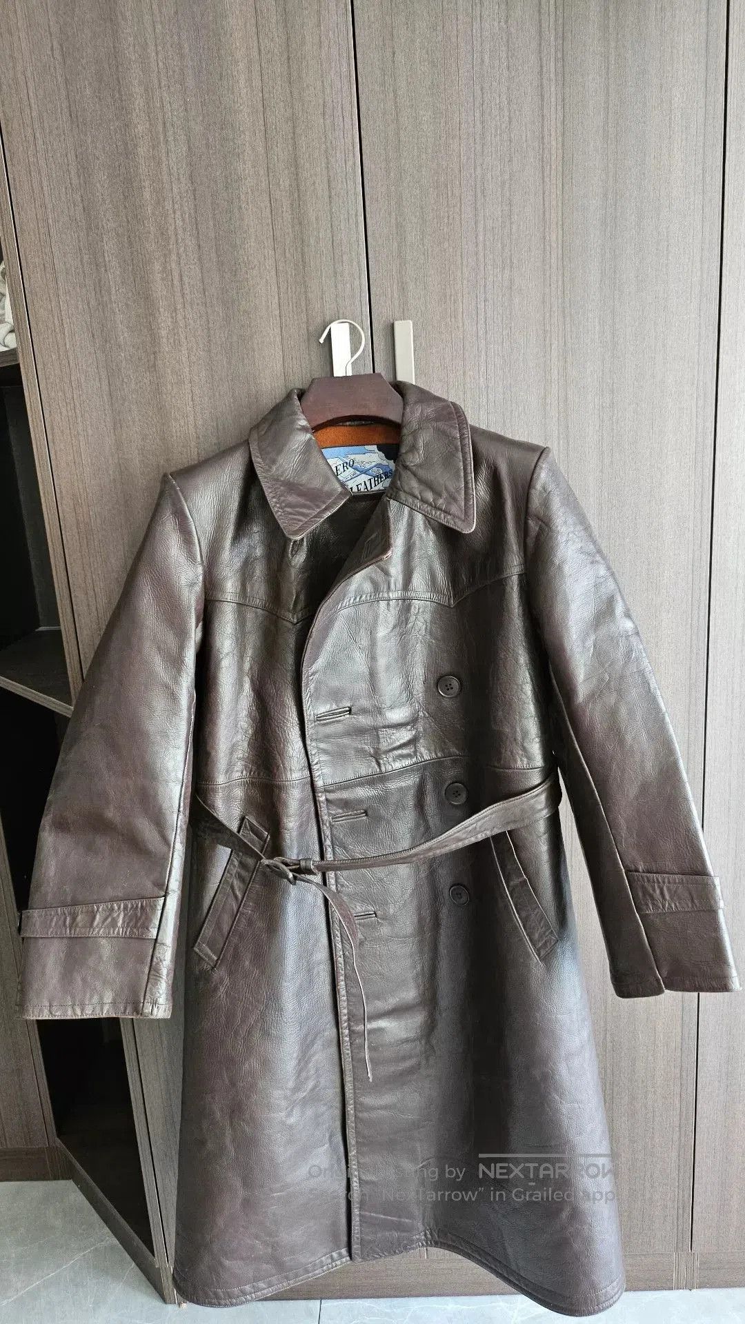 Aero Leathers Aero Leather Custom Horween Horsehide Coat. Size US XXS / EU 40 - 1 Thumbnail