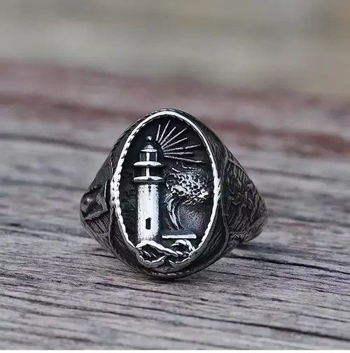 Other Nautical Lighthouse Ring🔥🔥🔥 Size ONE SIZE - 2 Thumbnail