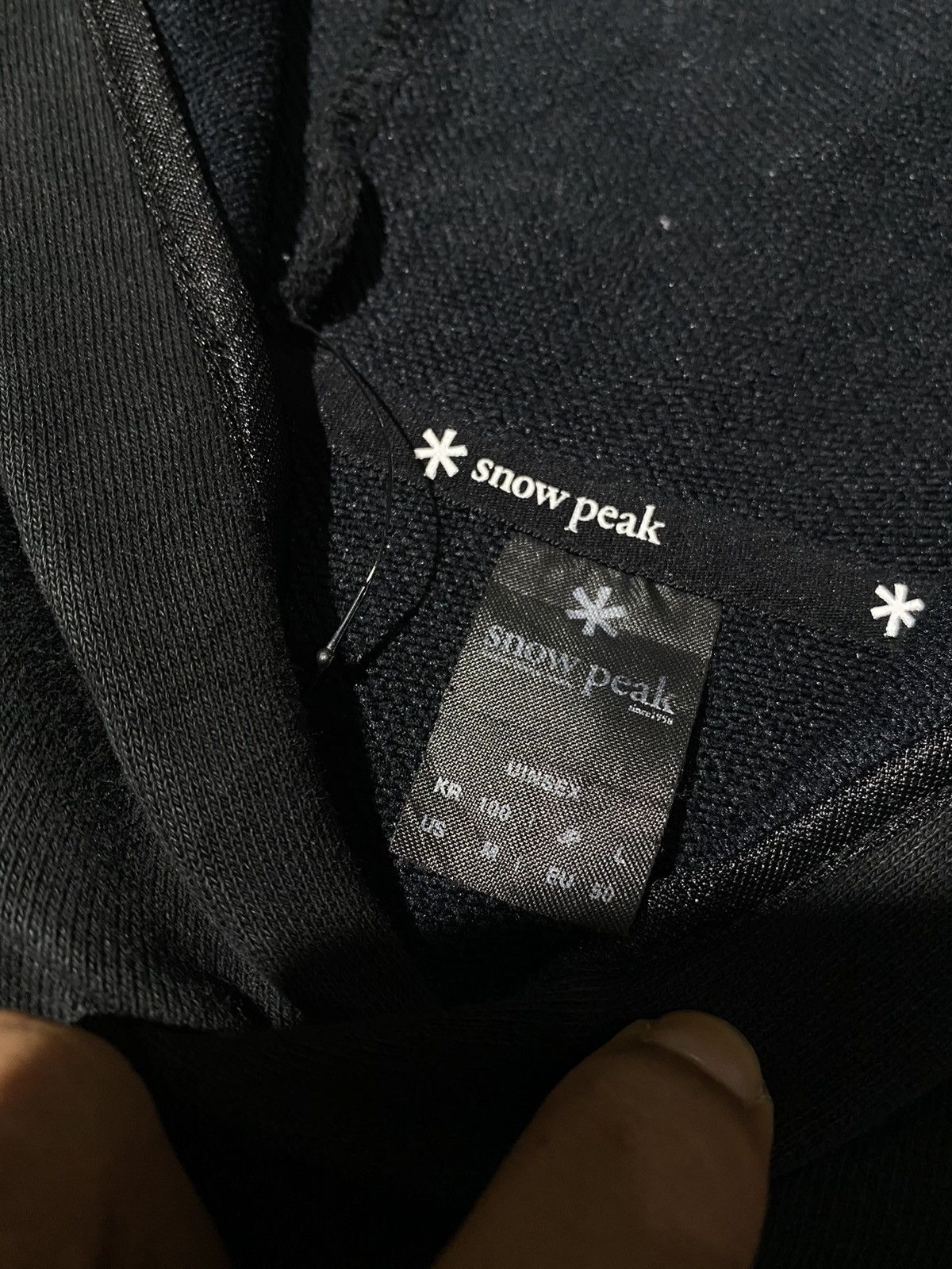 Snow Peak Snow Peak Iconic Logo Hoodie Size US M / EU 48-50 / 2 - 4 Thumbnail