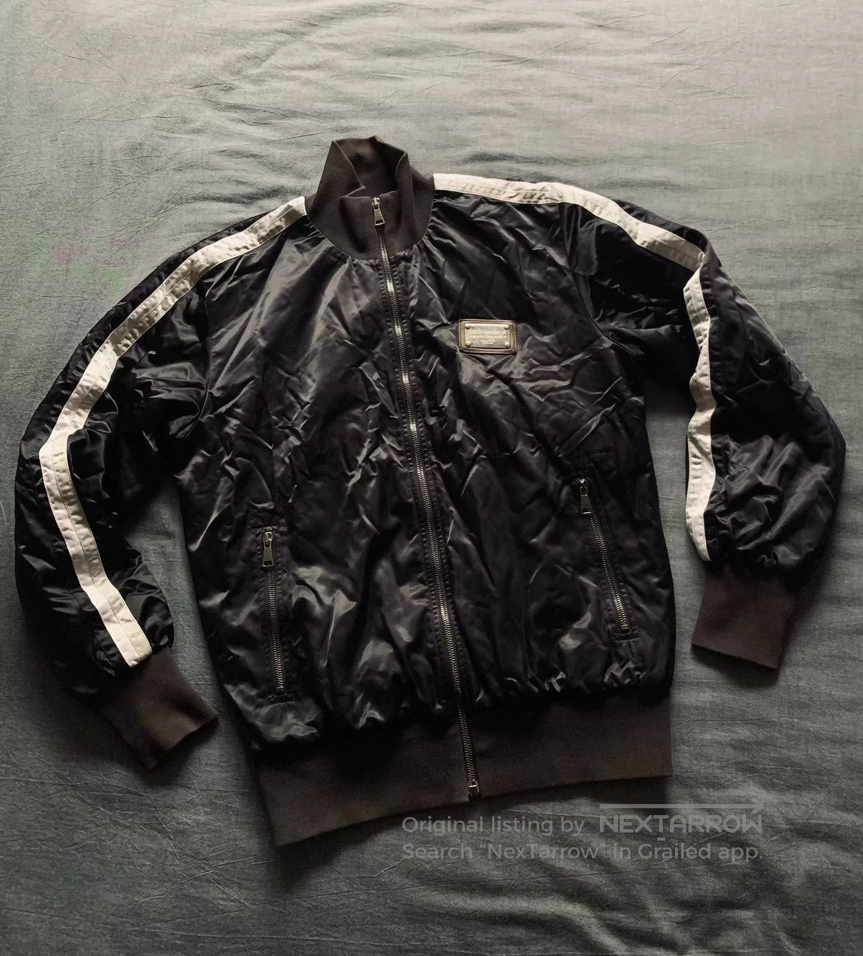 Dolce & Gabbana Dolce & Gabbana Nylon Padded Coach Jacket. Size US M / EU 48-50 / 2 - 1 Thumbnail