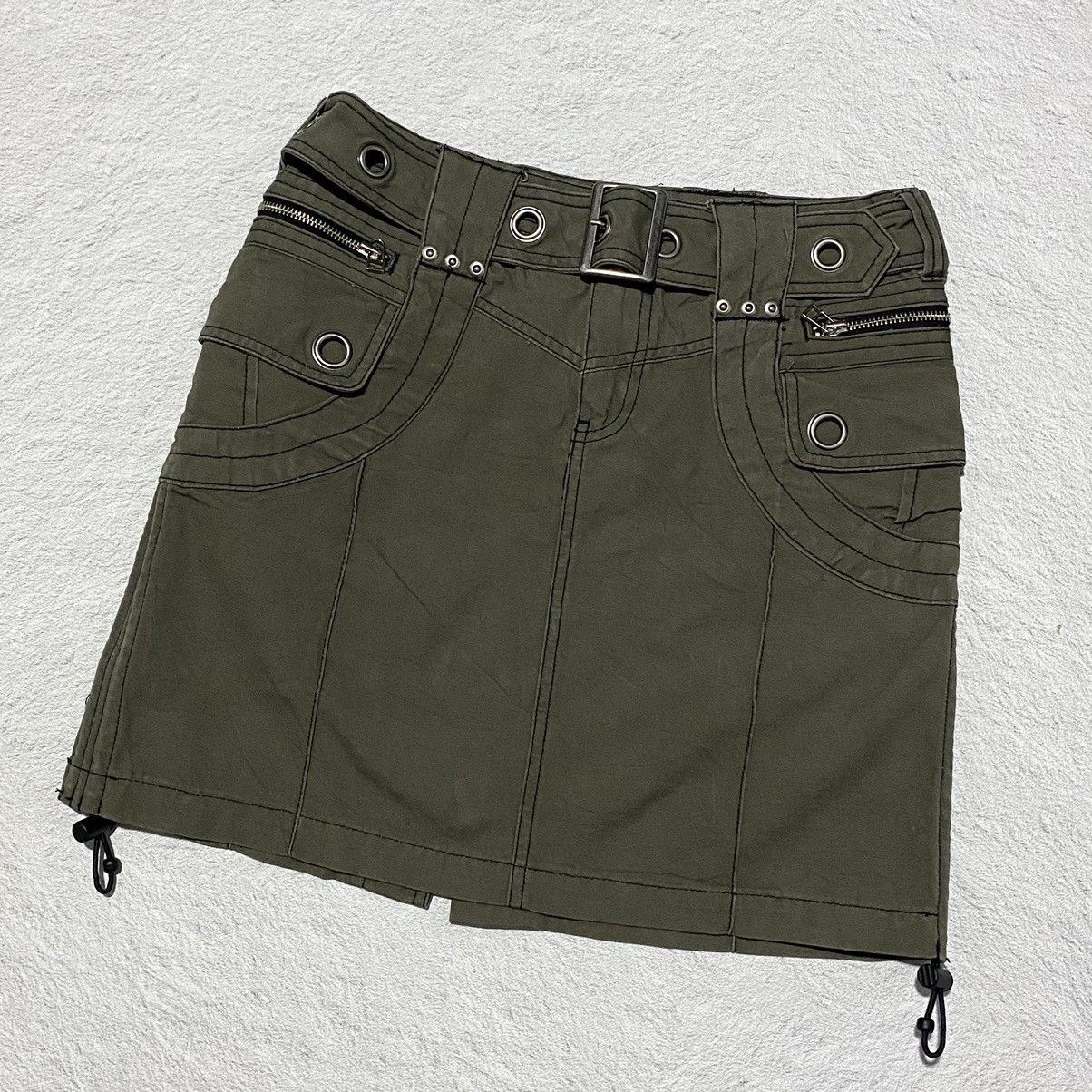 Hysteric Glamour 🔥RARE🔥 Algonquins bondage y2k skirt Size 26" / US 2 / IT 38 - 2 Thumbnail