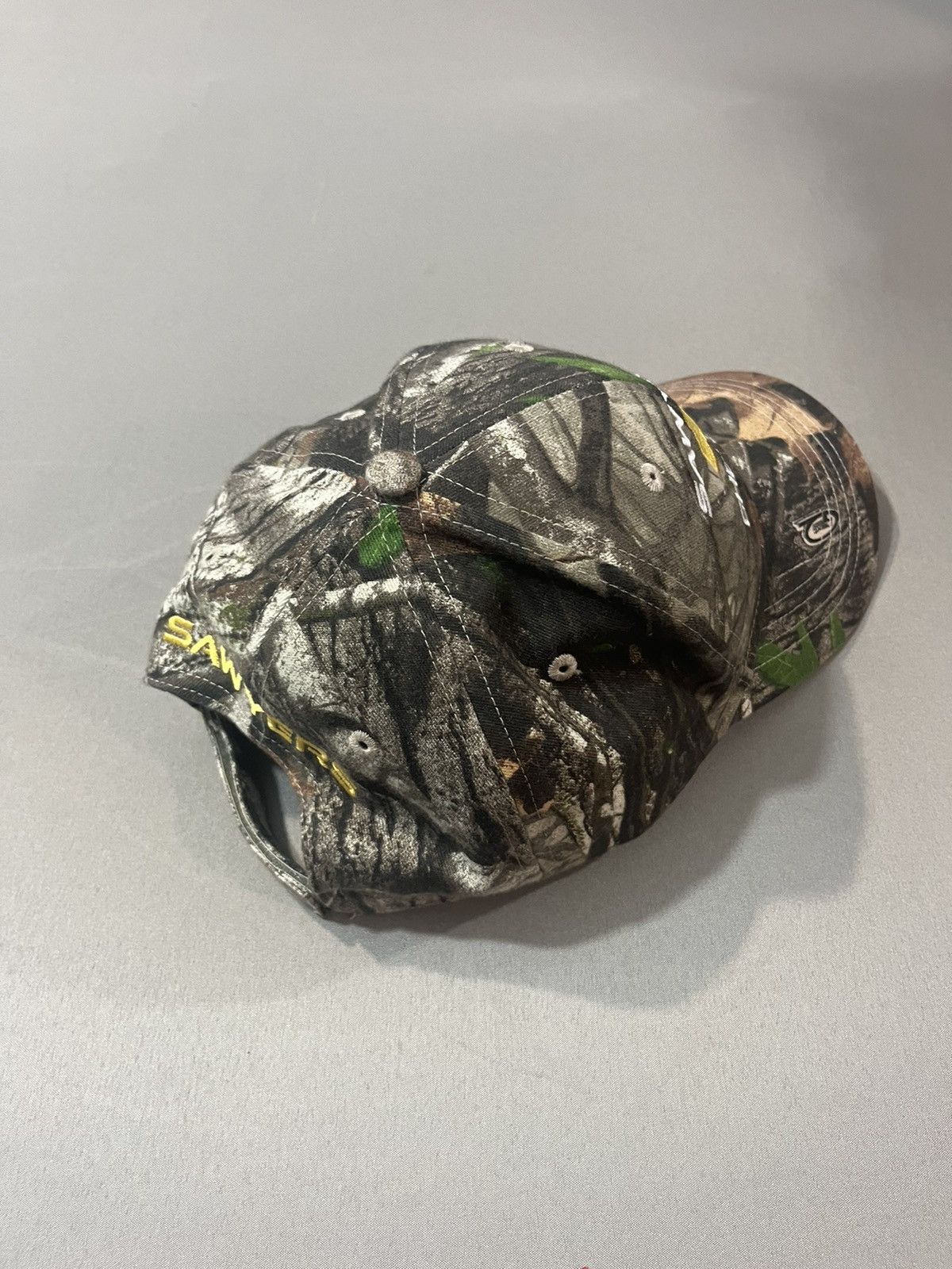 Vintage Vintage Camo Hat Size ONE SIZE - 5 Thumbnail