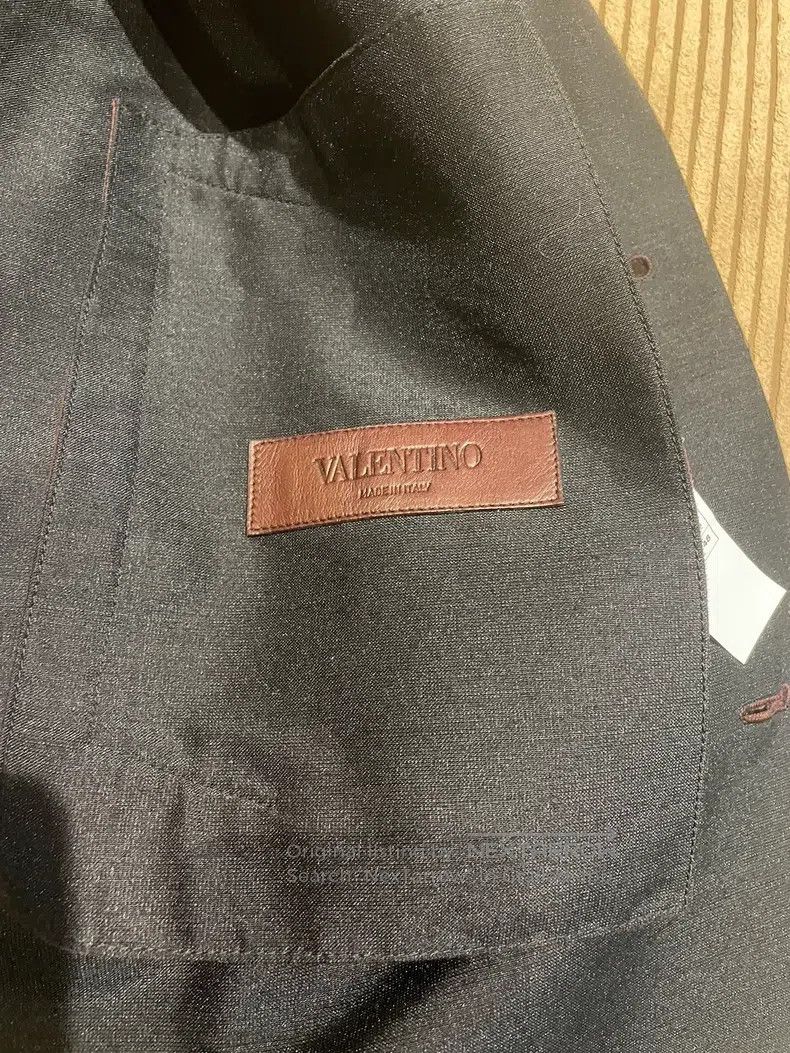 Valentino Valentino Double-breasted leather jacket Size US M / EU 48-50 / 2 - 5 Thumbnail