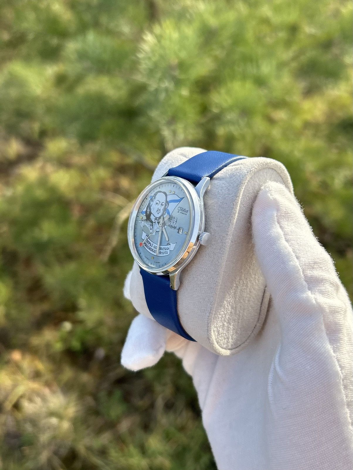 Vintage Vintage Watch Slava Mechanical Authentic 1990s Size ONE SIZE - 19 Thumbnail