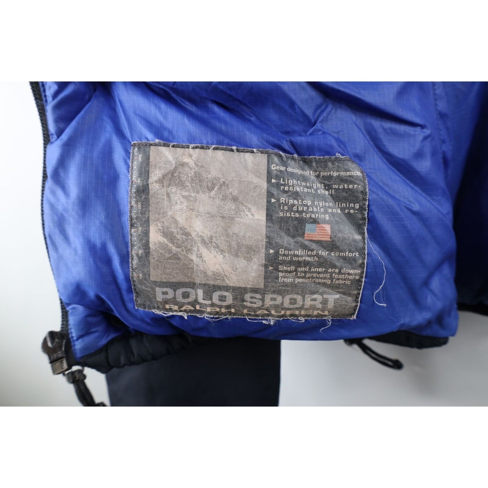 Ralph Lauren × Vintage Vintage 90s Polo Sport Ralph Lauren Arctic Challenge Jacket Size US XL / EU 56 / 4 - 11 Thumbnail